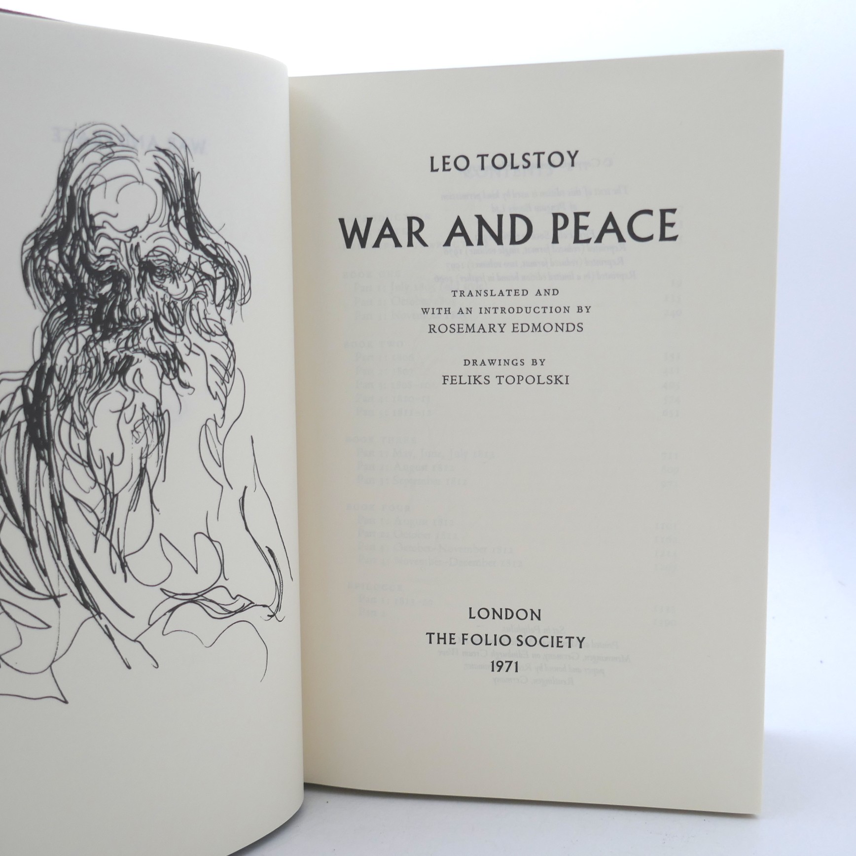 War and Peace. Limited Folio Society Edition (2006) - Image 4