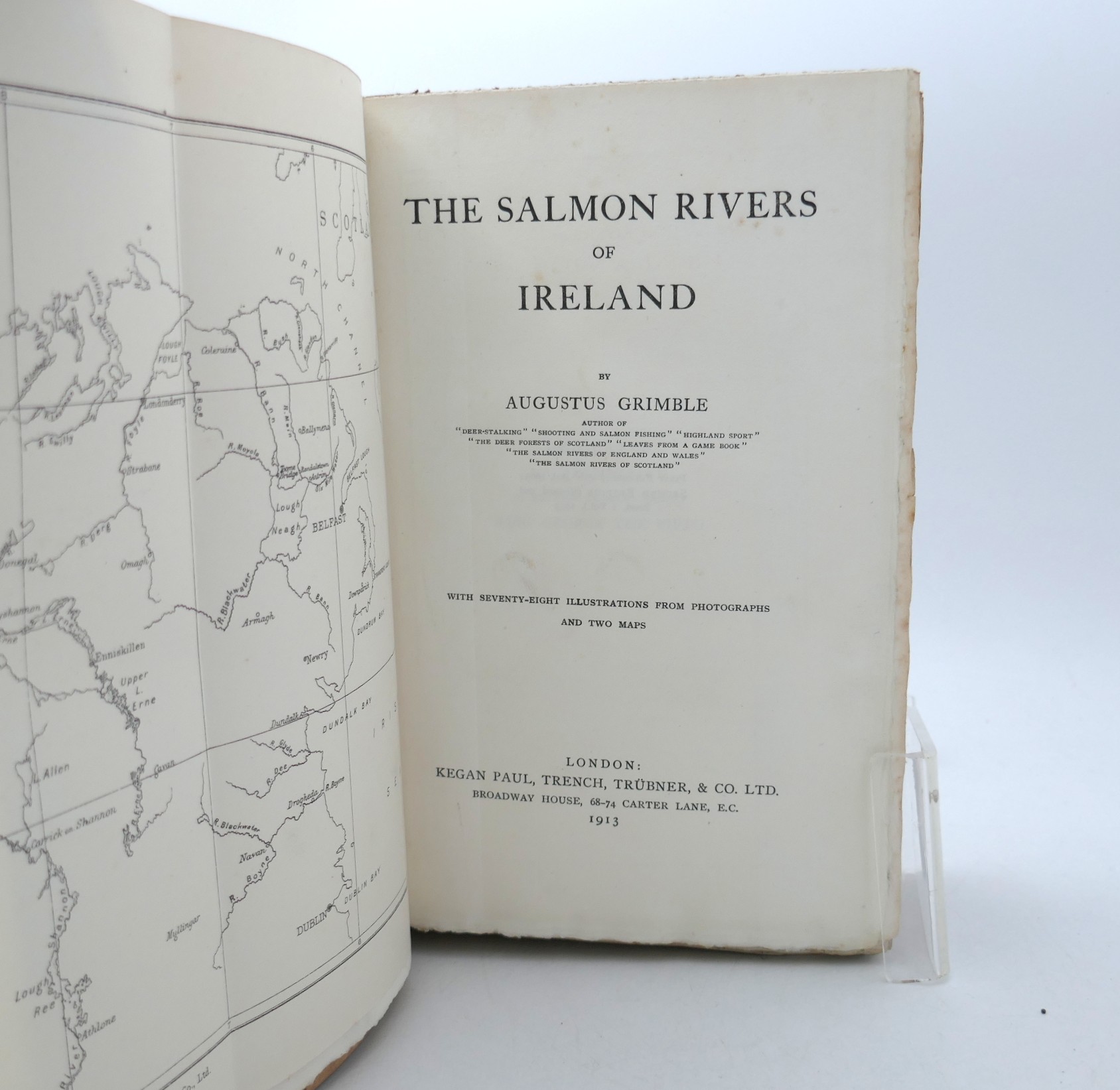The Salmon Rivers of Ireland. Second Edition (1913) - Image 2