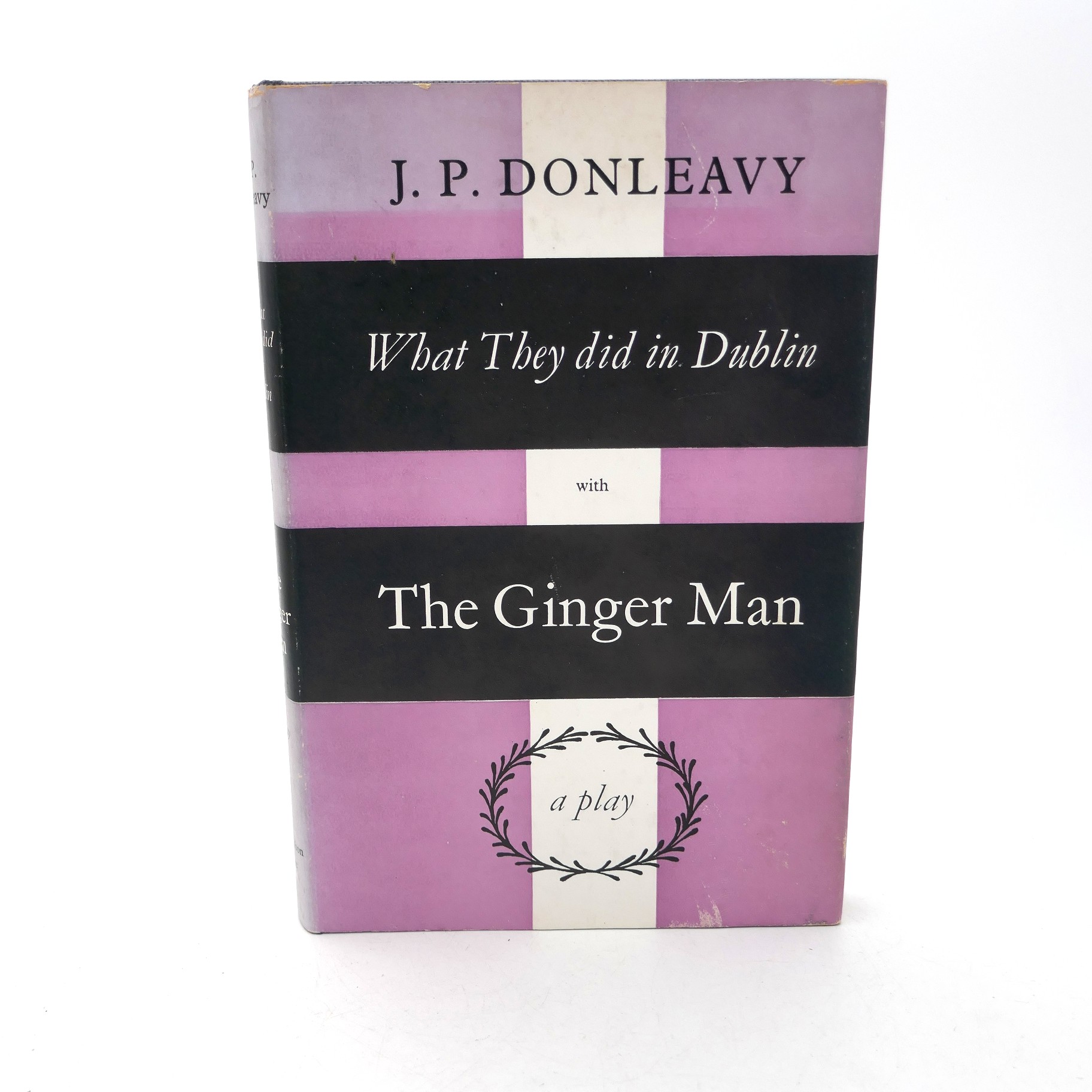 What They Did in Dublin with the Ginger Man. A Play (1961)