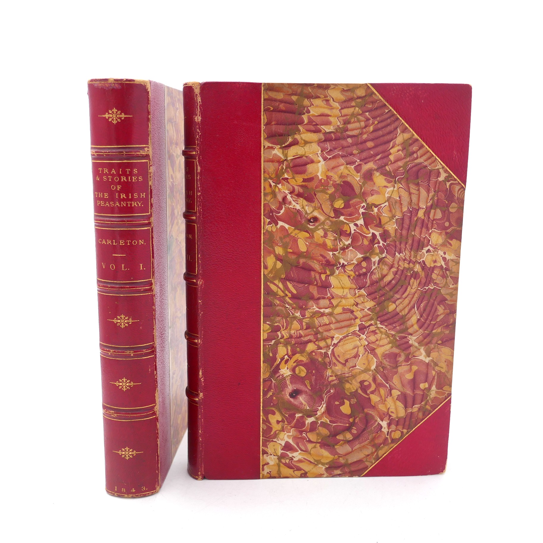 Traits and Stories of the Irish Peasantry (1843) - Image 2