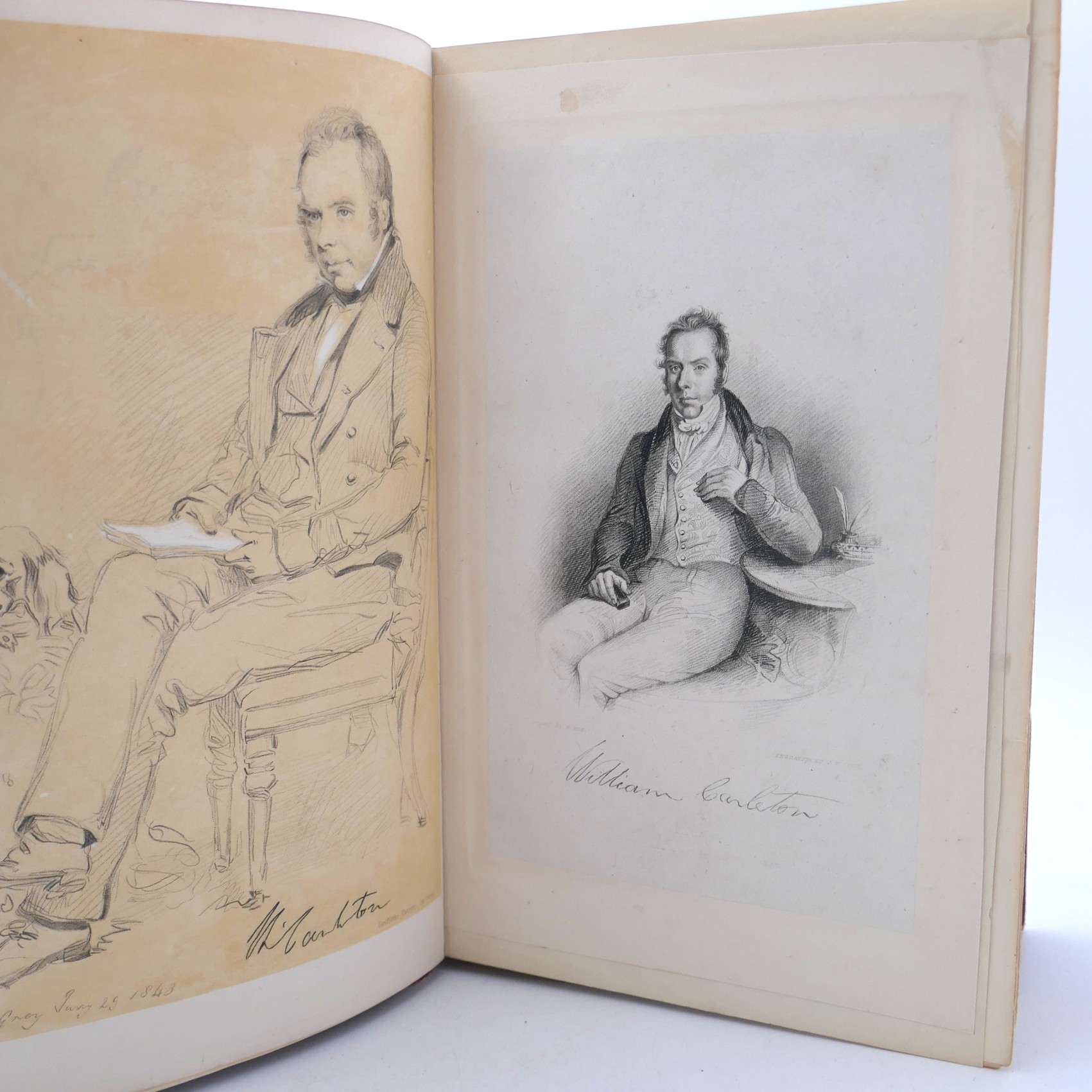 Traits and Stories of the Irish Peasantry (1843) - Image 4