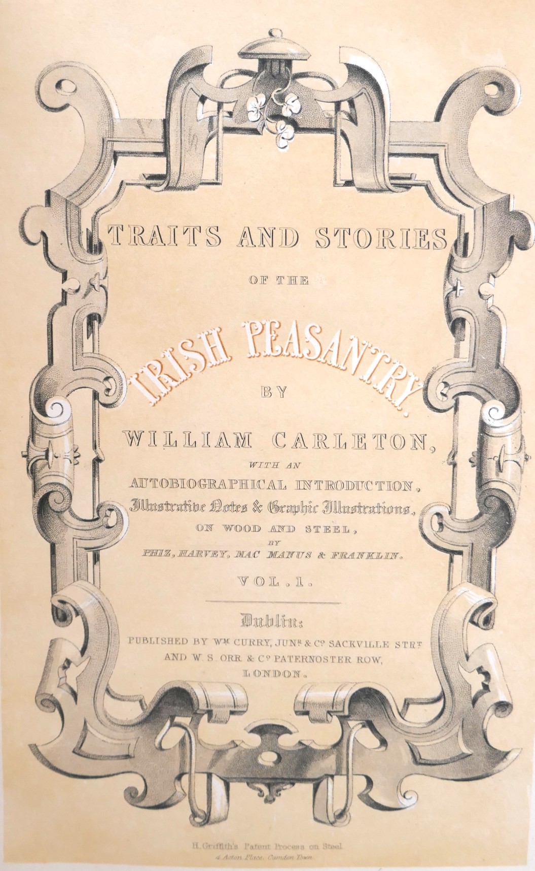 Traits and Stories of the Irish Peasantry (1843) - Image 5