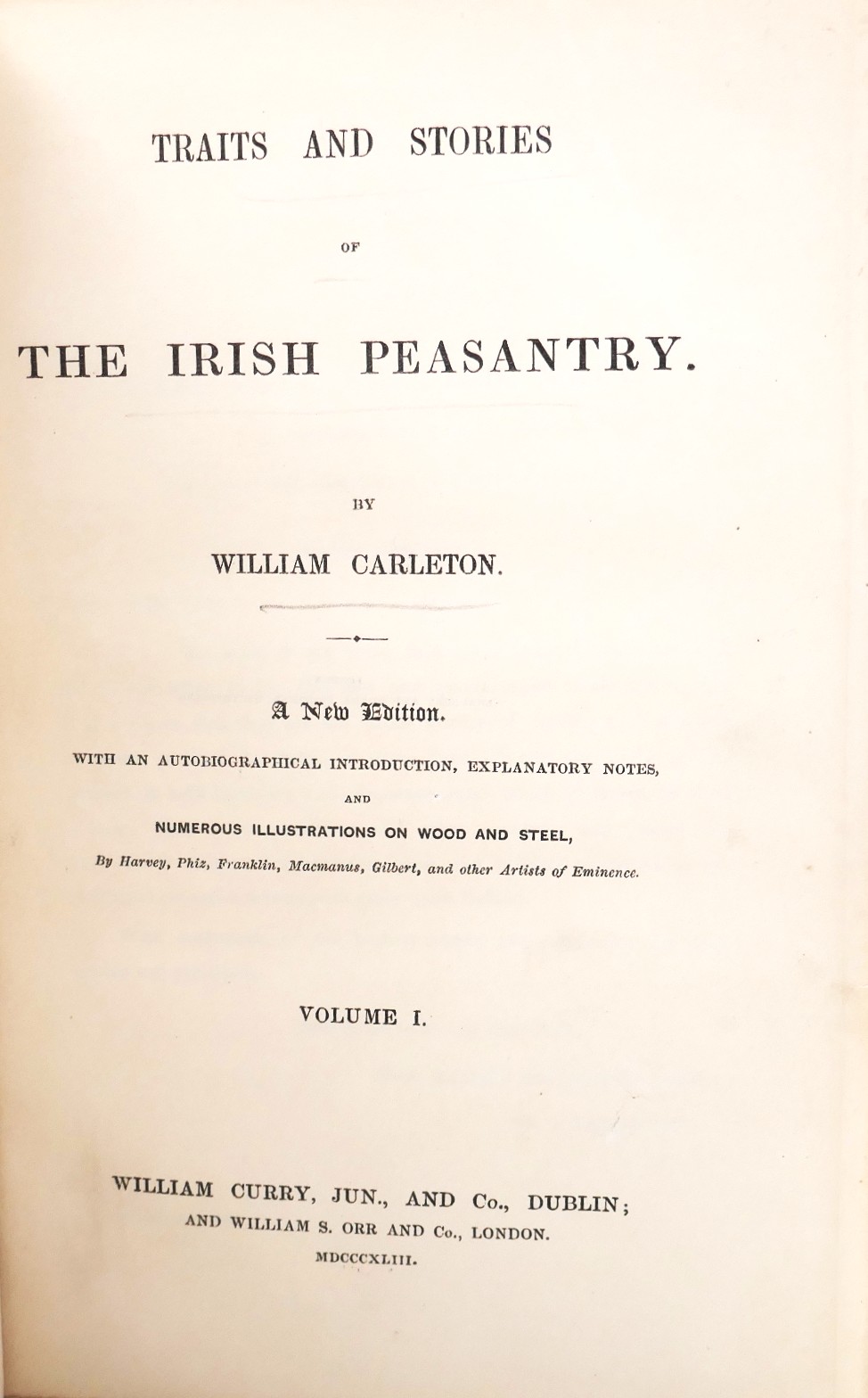 Traits and Stories of the Irish Peasantry (1843) - Image 6