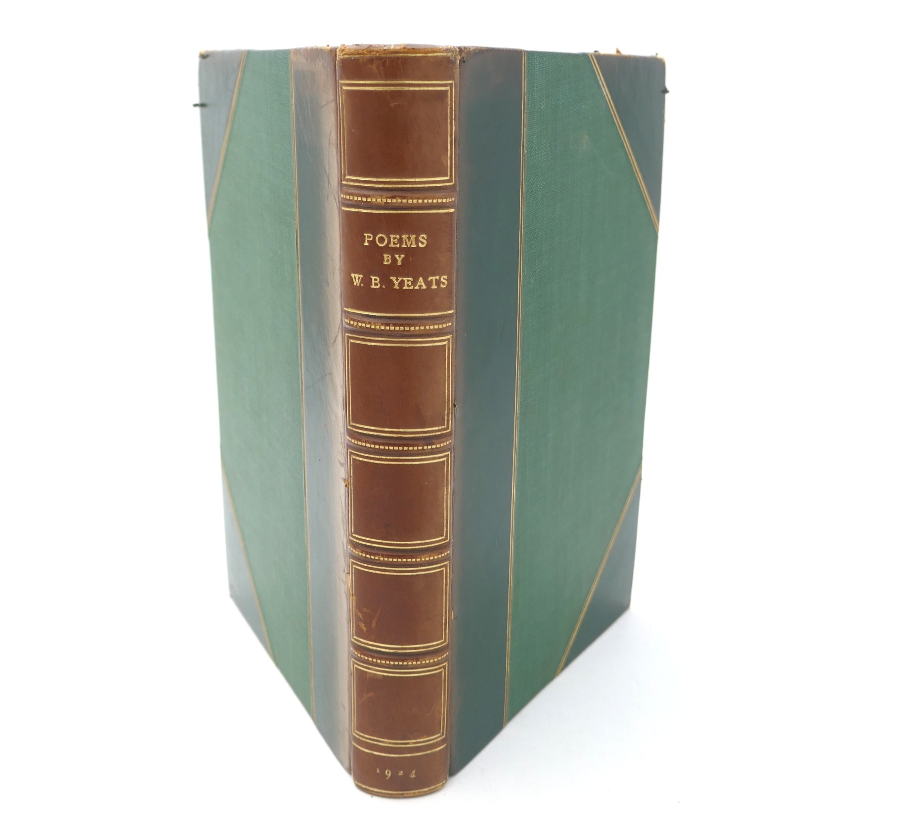 Poems. In Fine Binding (1924) - Image 2