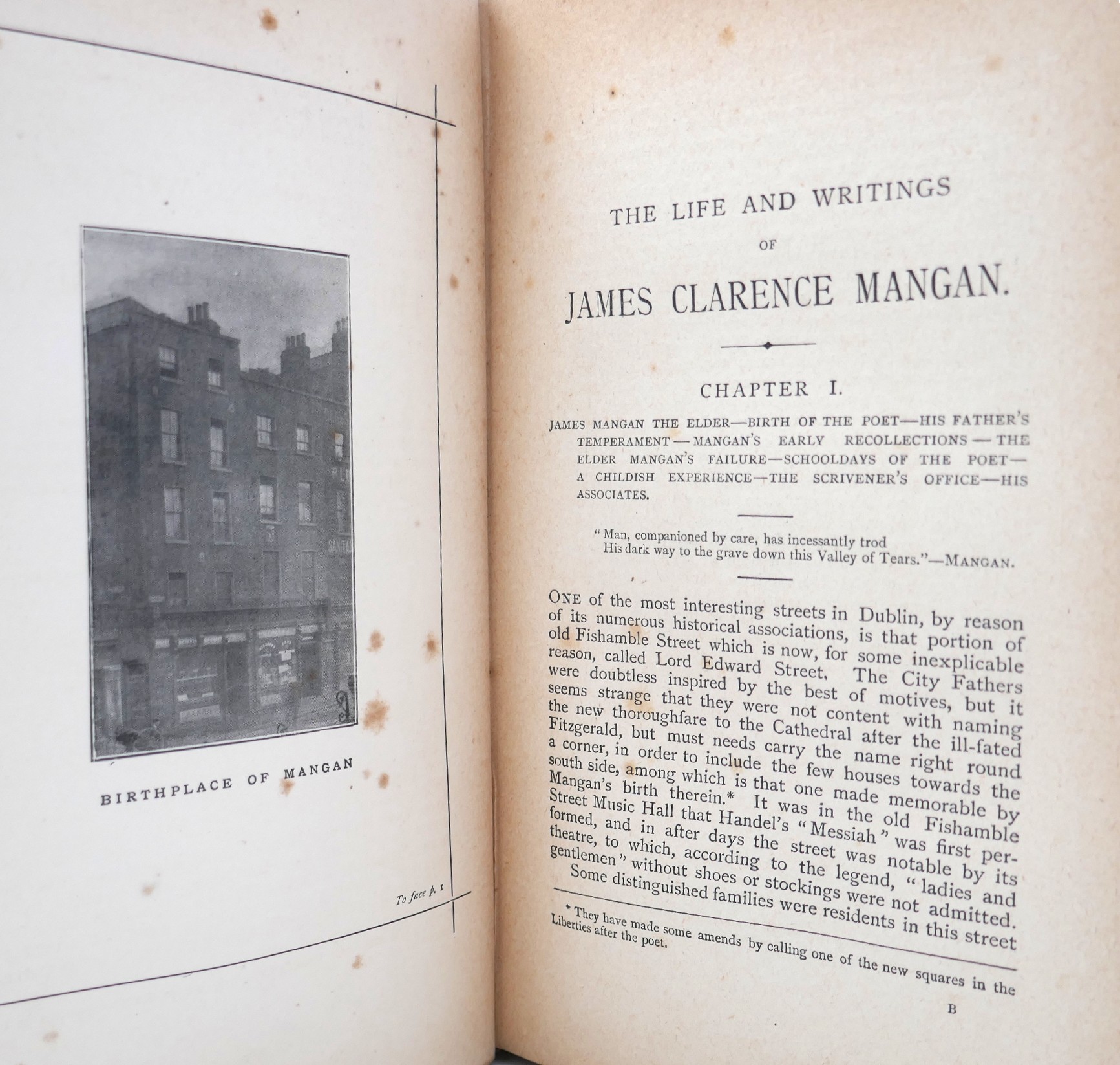 The Life and Writings of James Clarence Mangan (1897) - Image 4