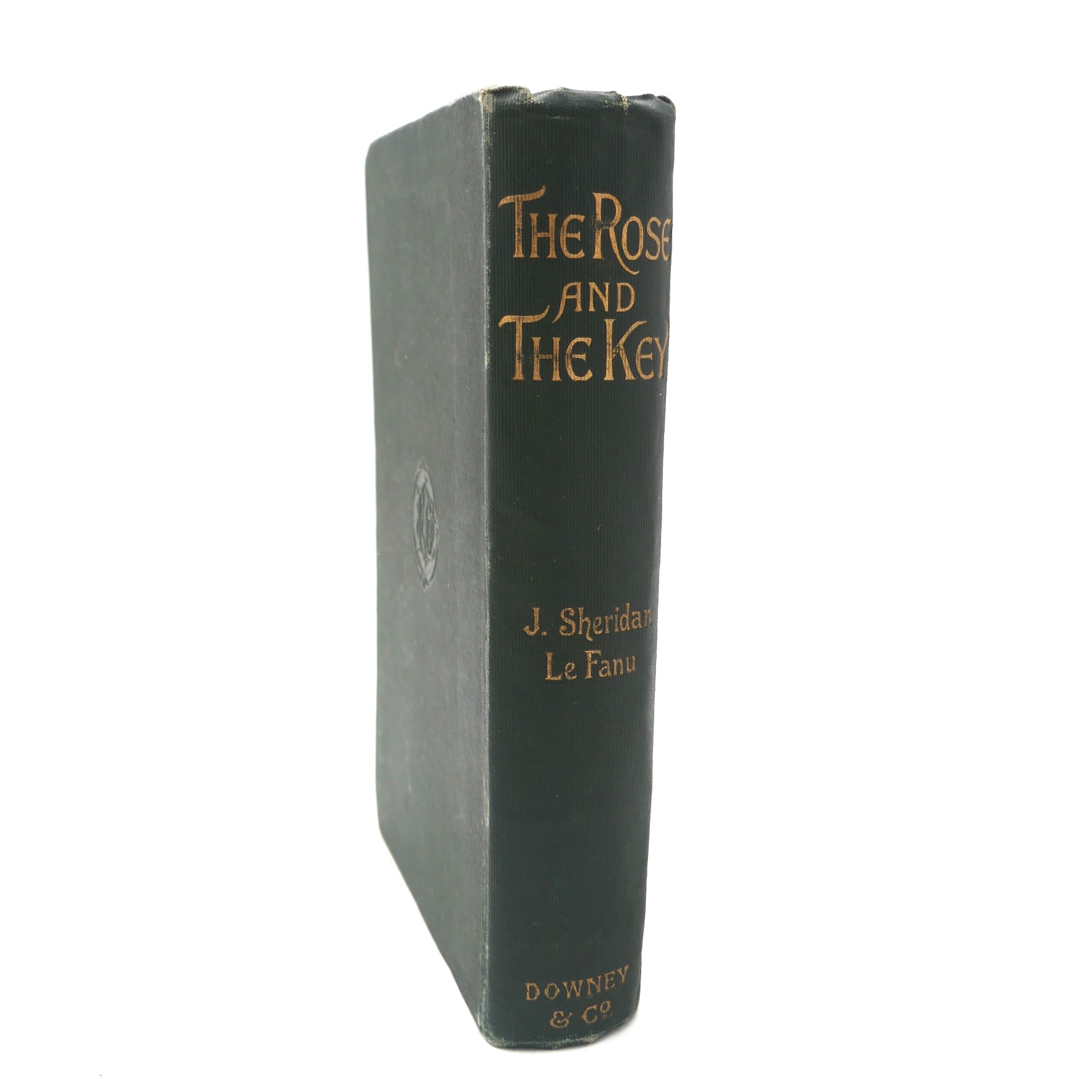 The Rose and the Key. First Edition Thus (1895) - Image 2