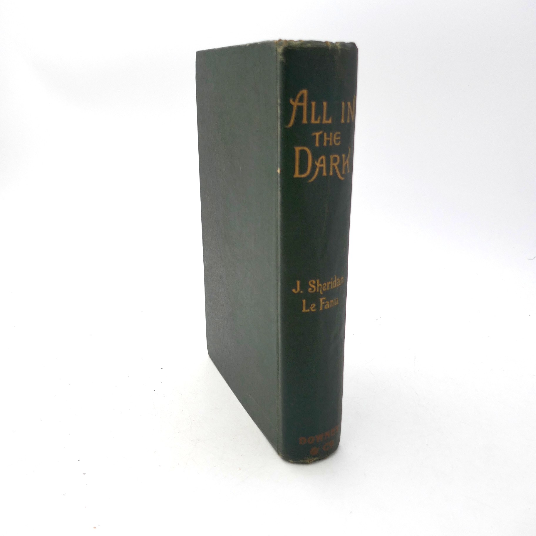 All in the Dark. First Edition (1866) - Image 2
