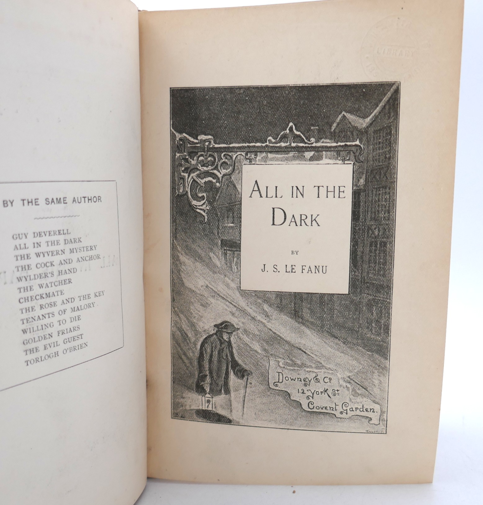 All in the Dark. First Edition (1866) - Image 3