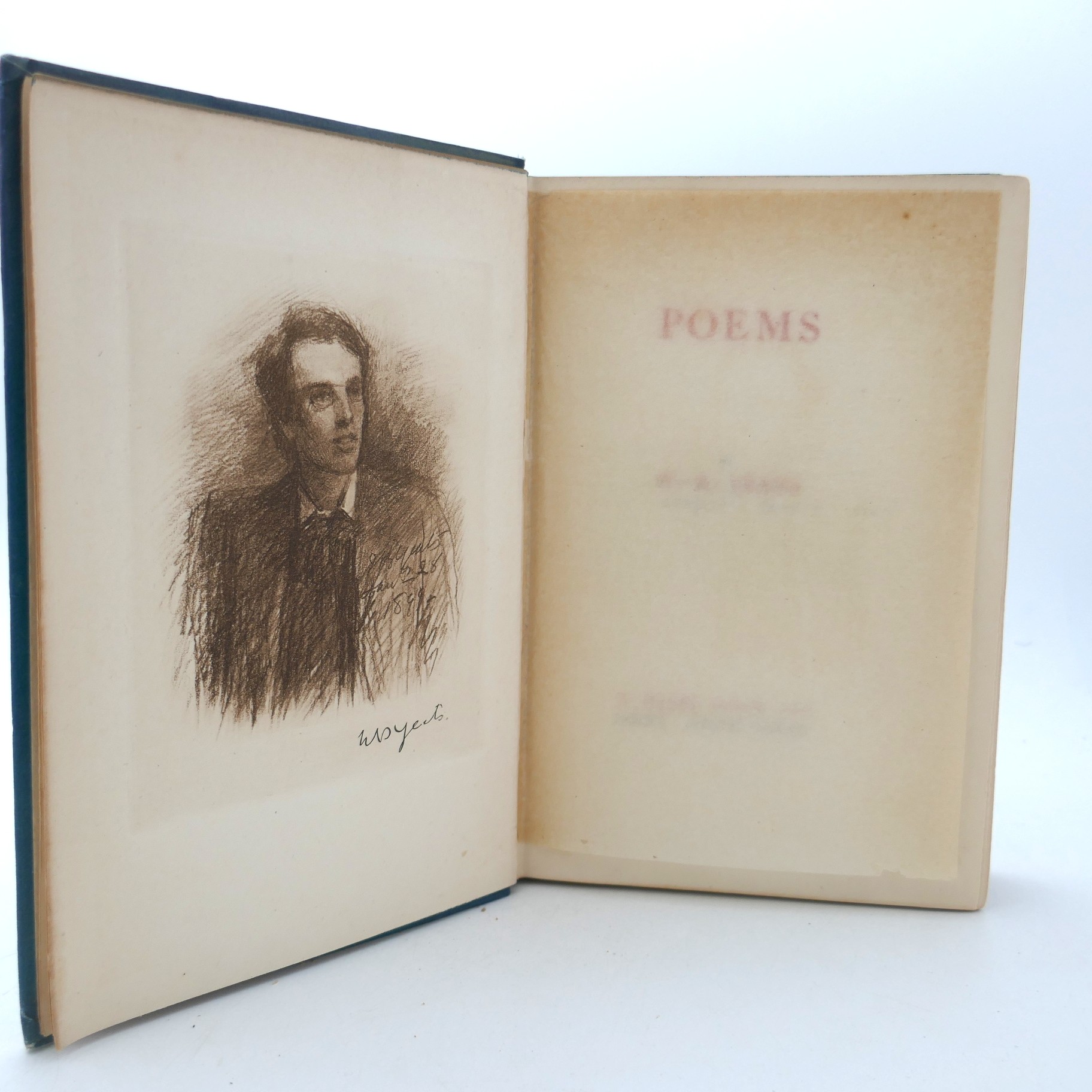 Poems. Signed by the Author (1923) - Image 4