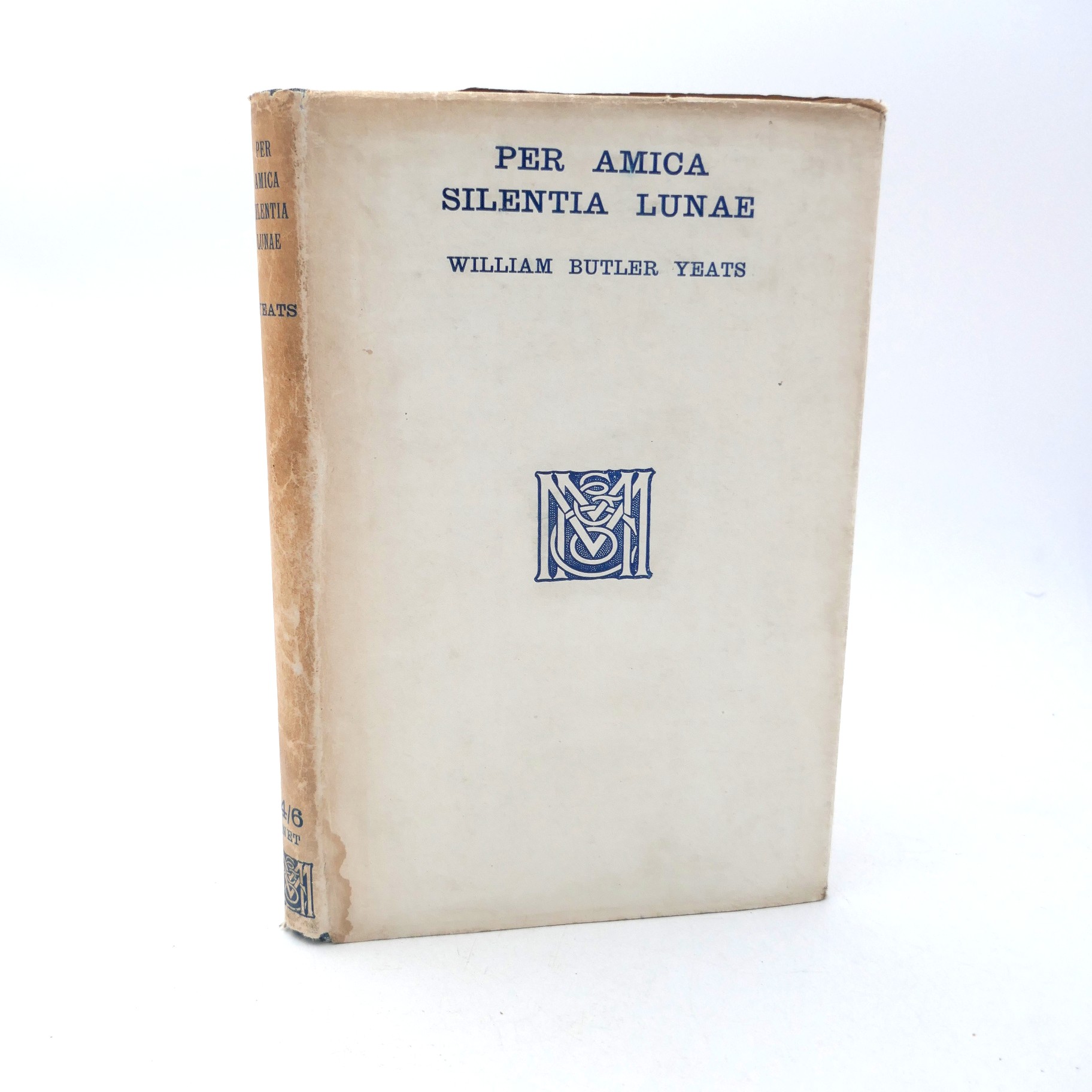 Per Amica Silentia Lunae. First Edition (1918)