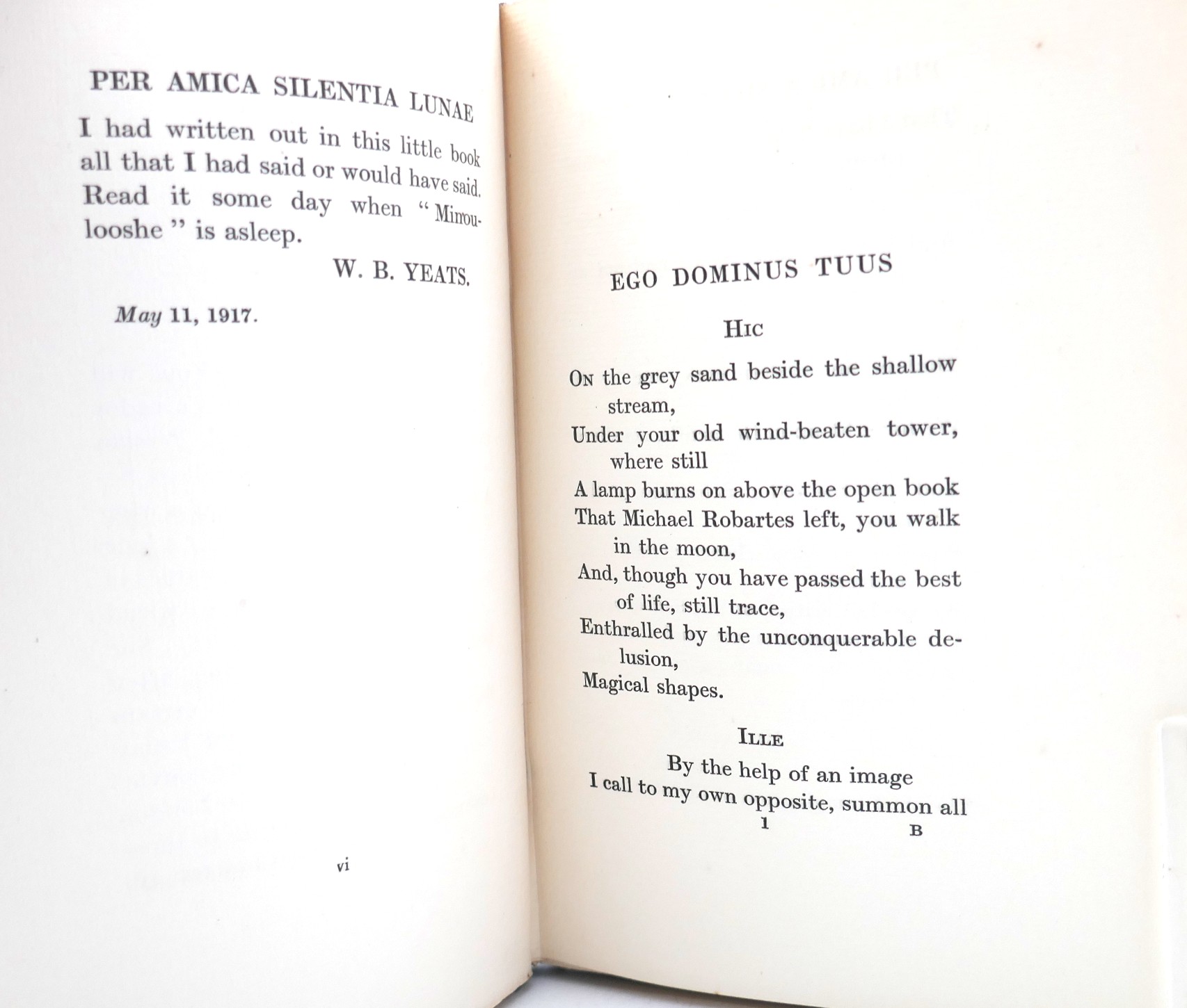 Per Amica Silentia Lunae. First Edition (1918) - Image 5