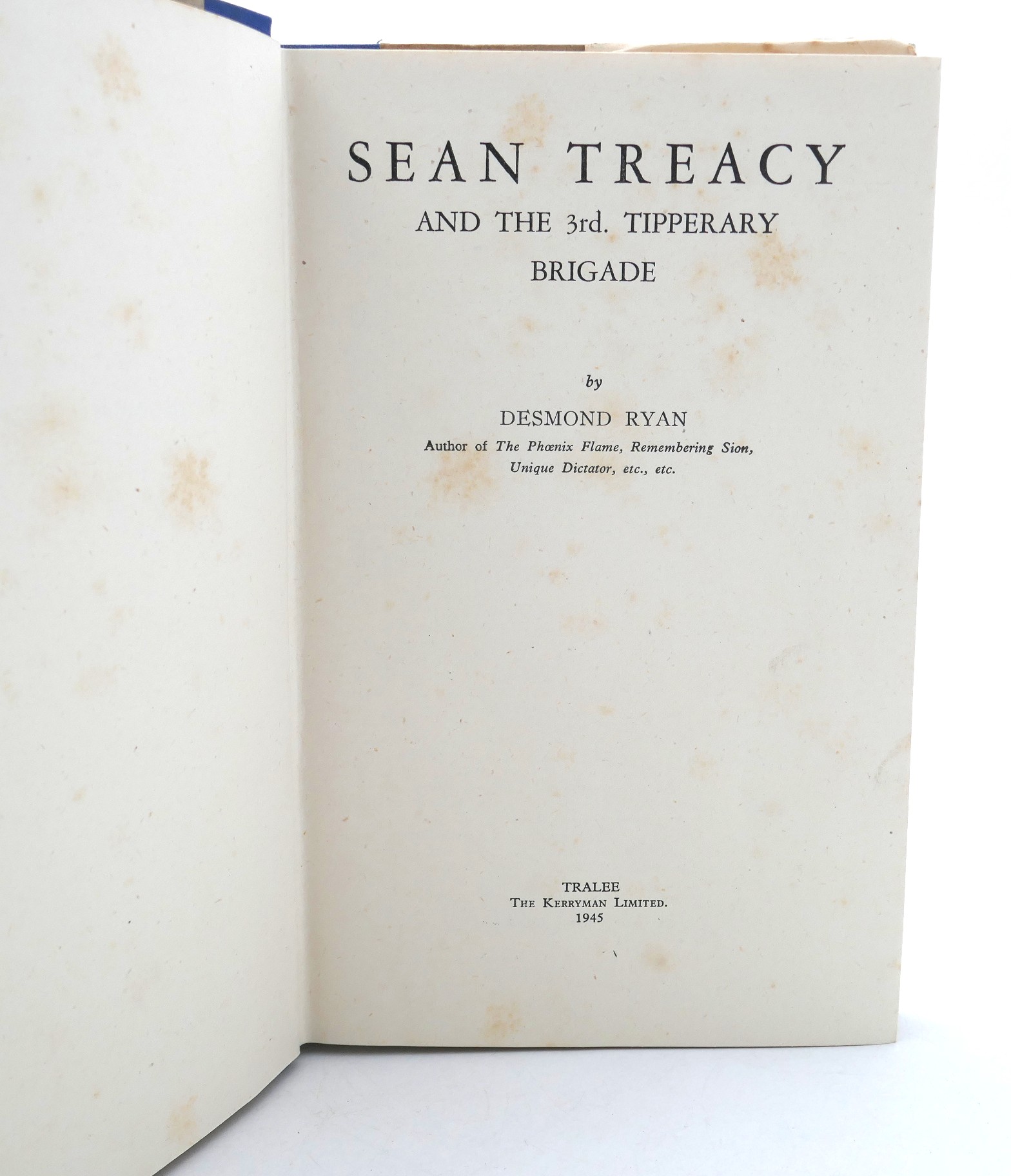 Sean Treacy and the 3rd Tipperary Brigade (1945) - Image 3