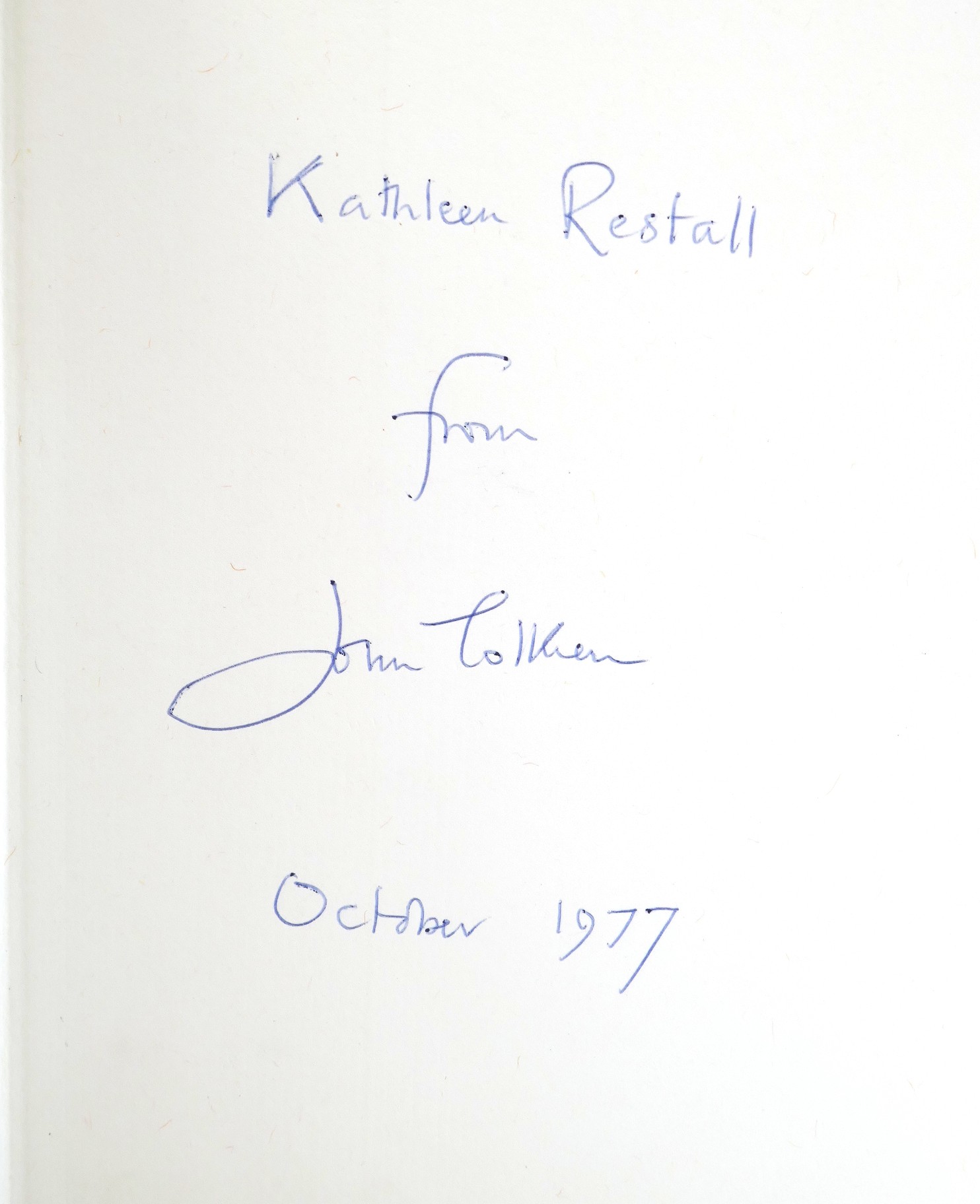 The Silmarillion. Association Copy (1977) - Image 4