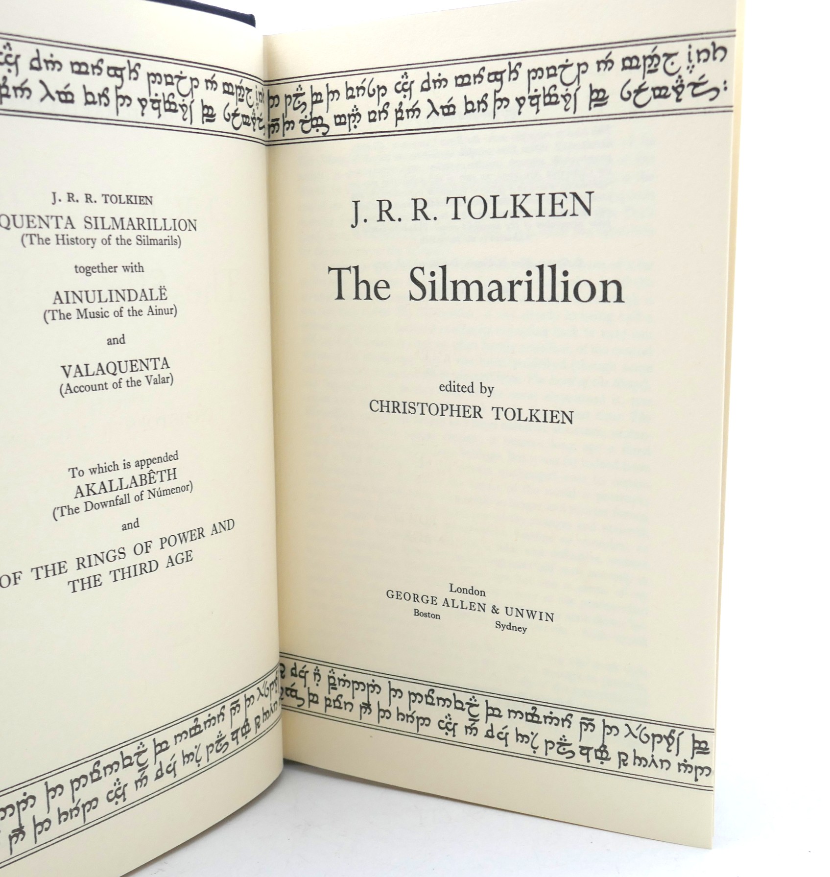 The Silmarillion. Association Copy (1977) - Image 5