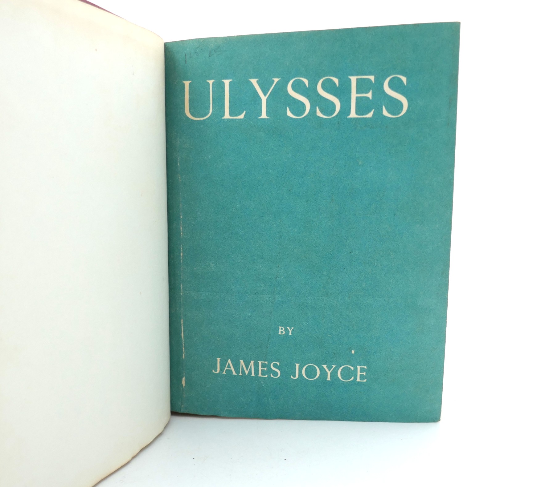Ulysses. Ninth Printing - Paris: Shakespeare & Co., (1927) - Image 2