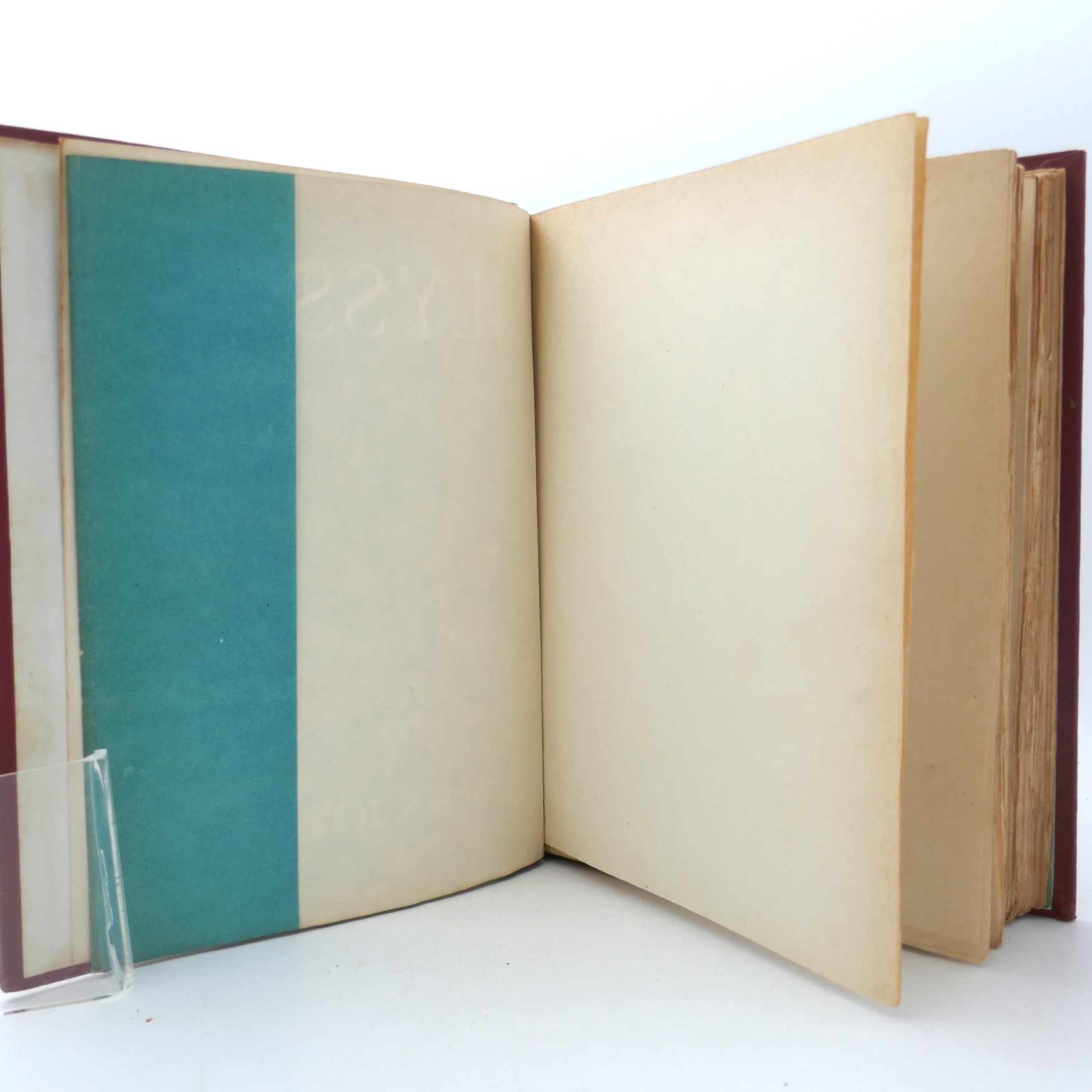 Ulysses. Ninth Printing - Paris: Shakespeare & Co., (1927) - Image 3
