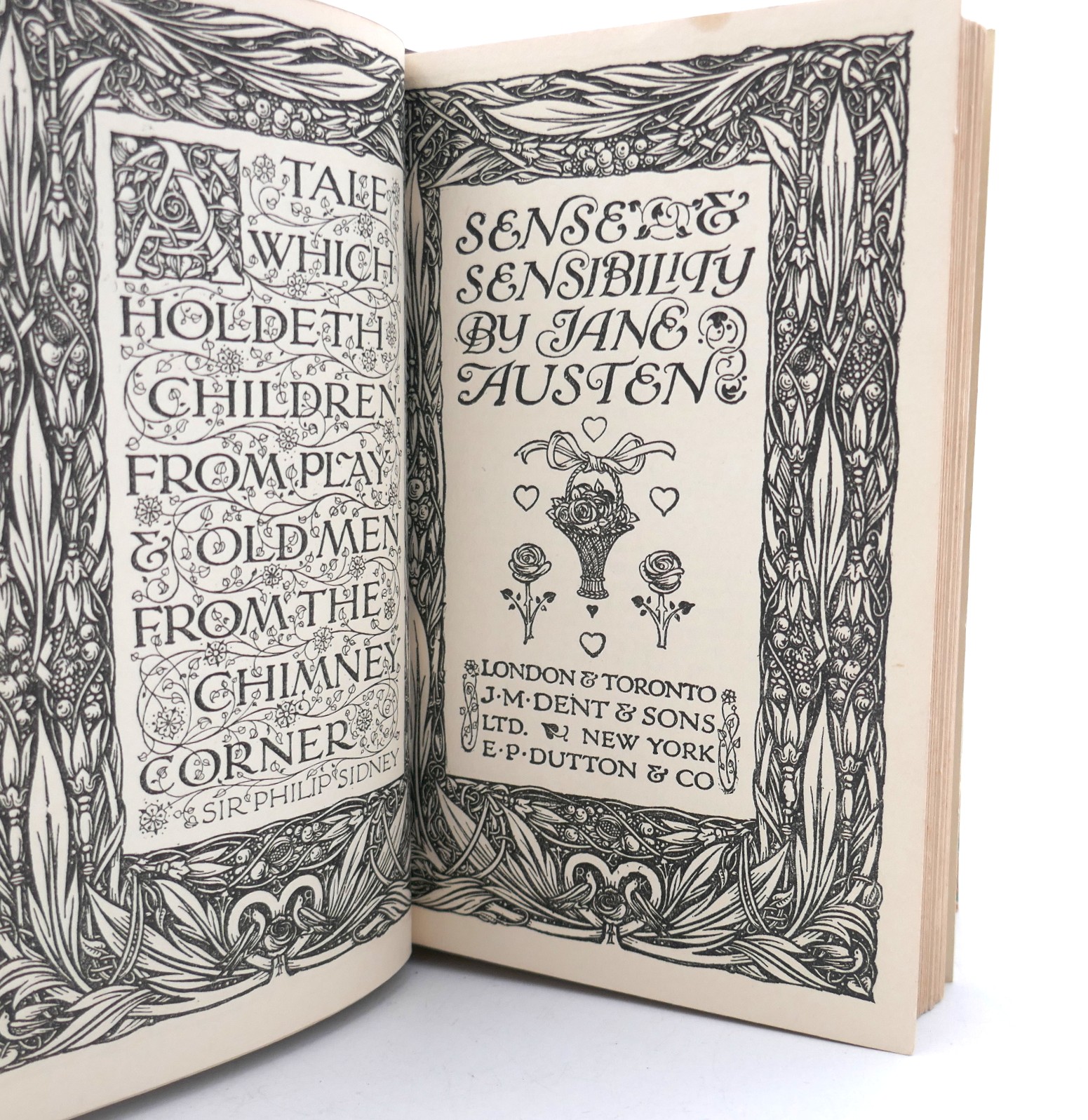 Sense and Sensibility. Introduction by R. Brimley Johnson (1926) - Image 2