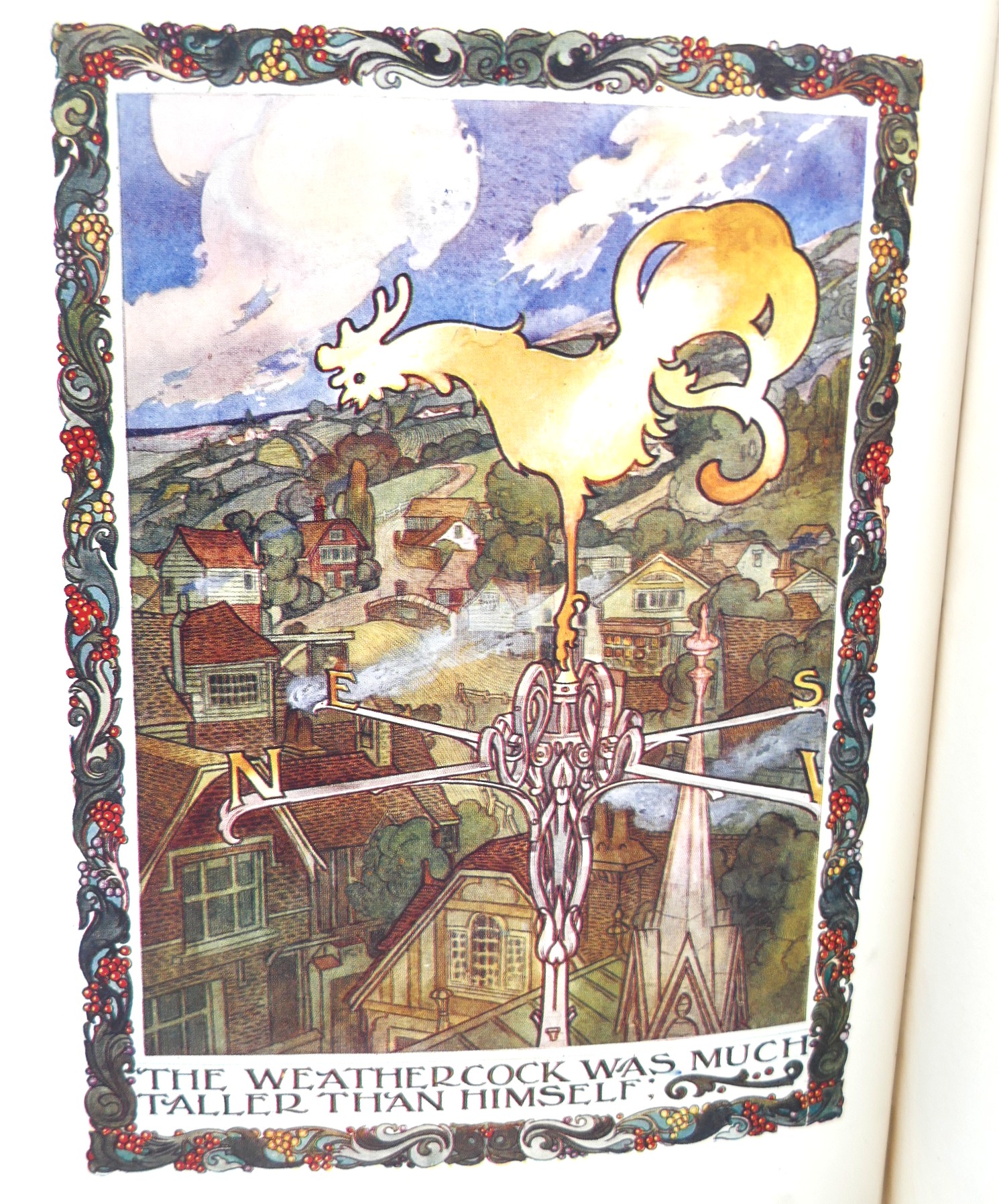 Story of the Weathercock. Illustrated by Charles Robinson (1907) - Image 2