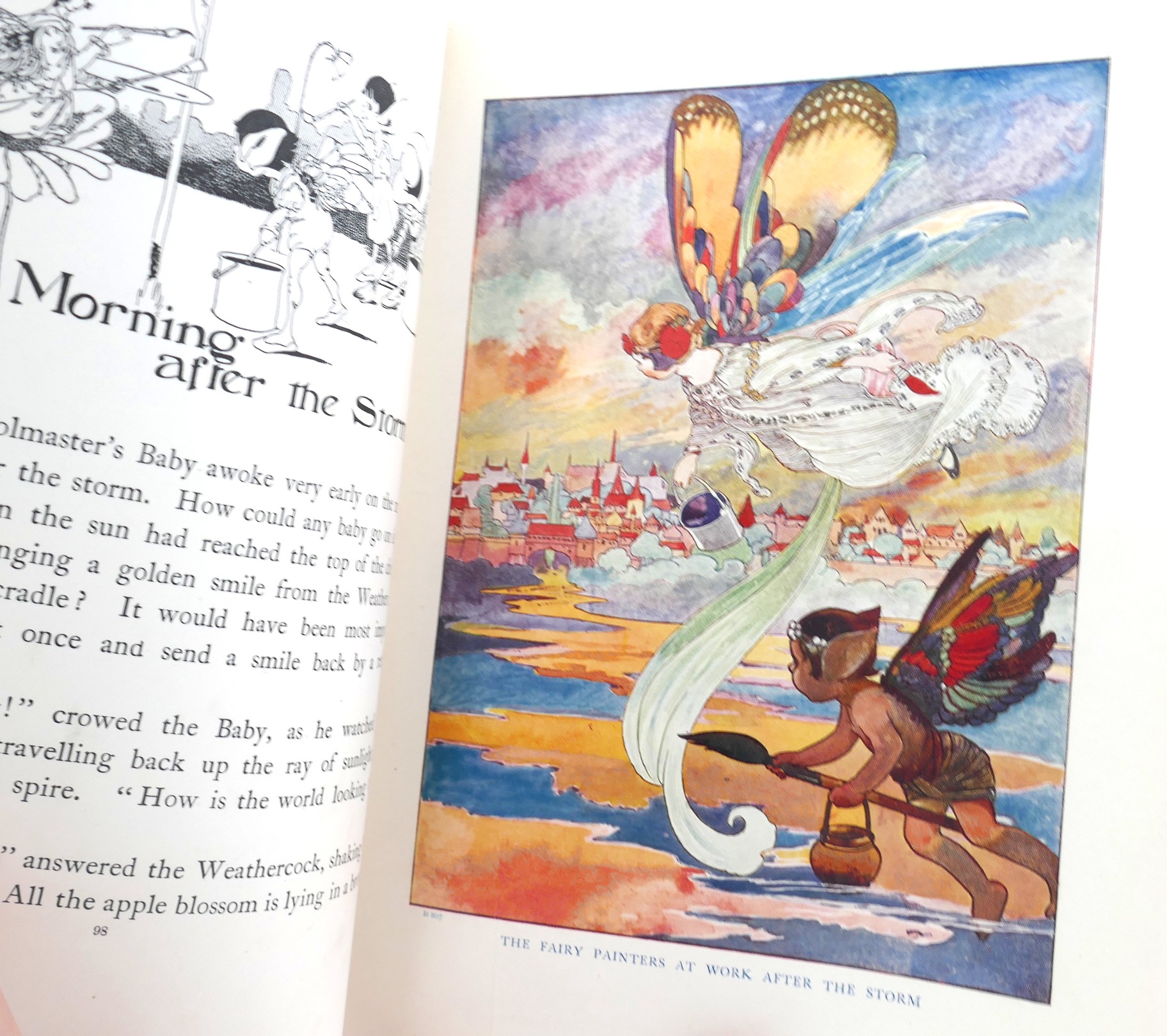 Story of the Weathercock. Illustrated by Charles Robinson (1907) - Image 5