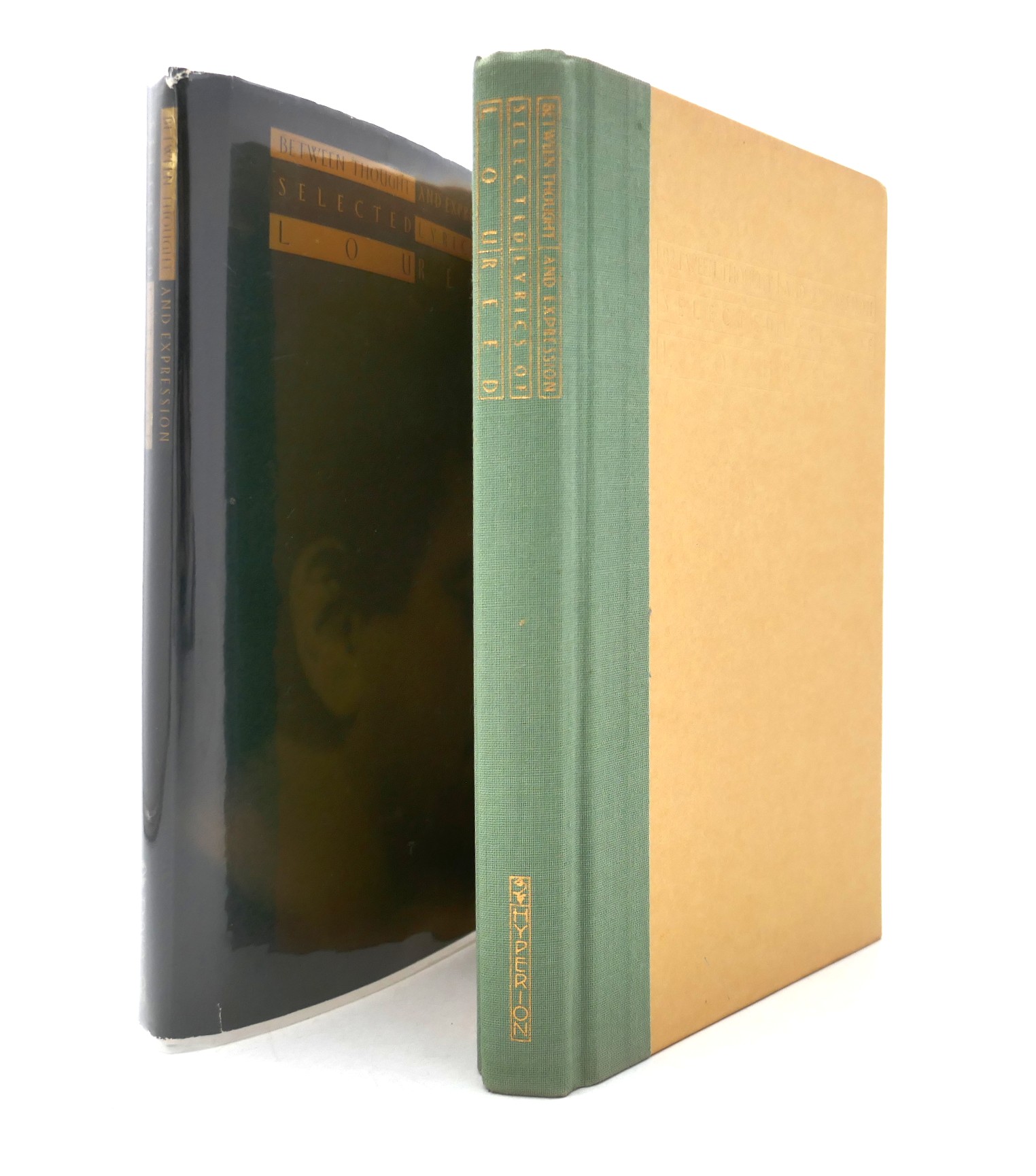 Between Thought and Expression. Signed Copy (1991) - Image 2