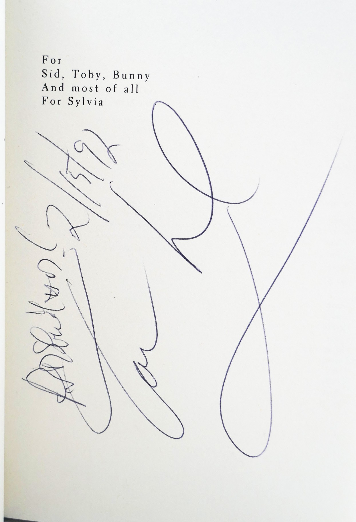 Between Thought and Expression. Signed Copy (1991) - Image 4
