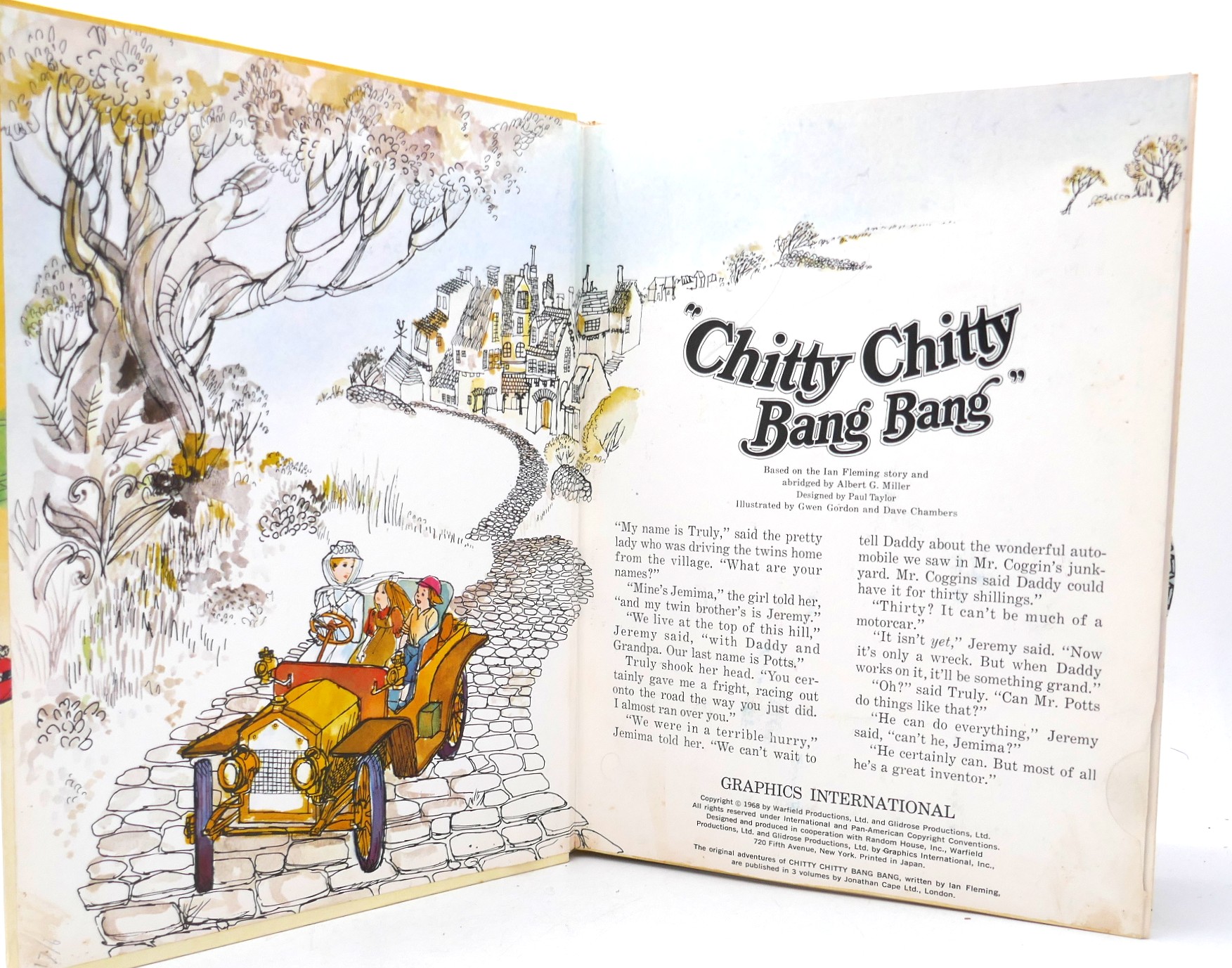 Chitty Chitty Bang Bang. Pop Up Book (1968) - Image 2