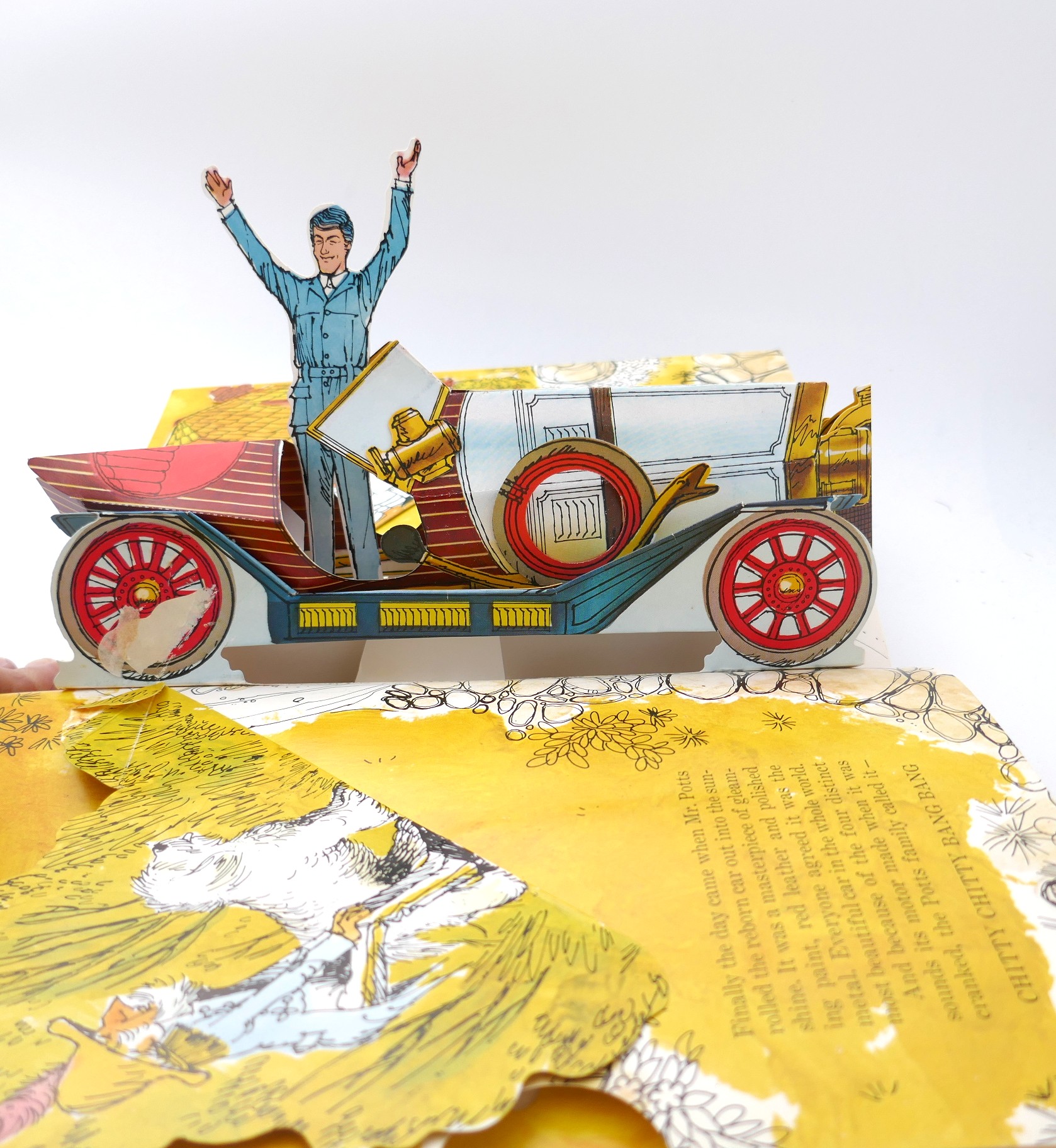 Chitty Chitty Bang Bang. Pop Up Book (1968) - Image 4