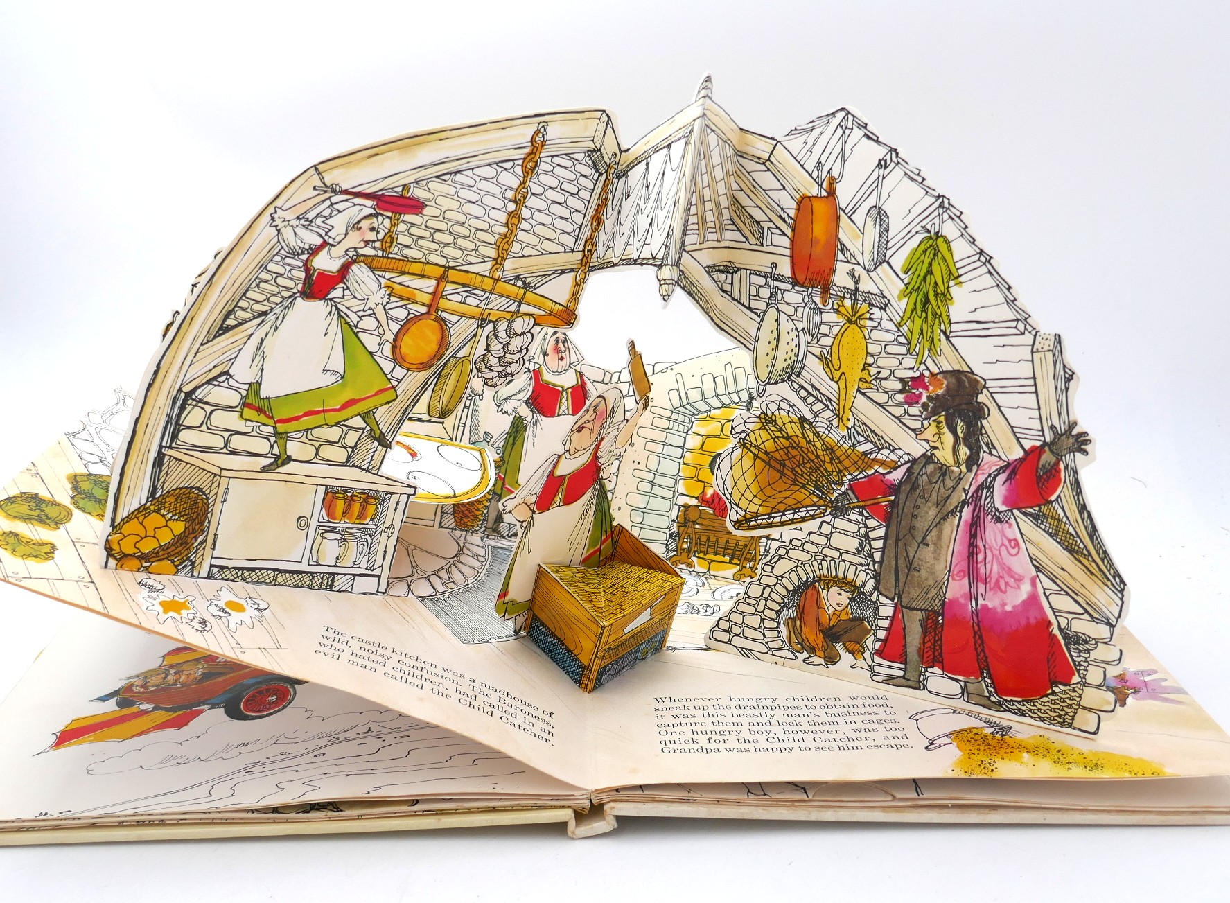 Chitty Chitty Bang Bang. Pop Up Book (1968) - Image 5