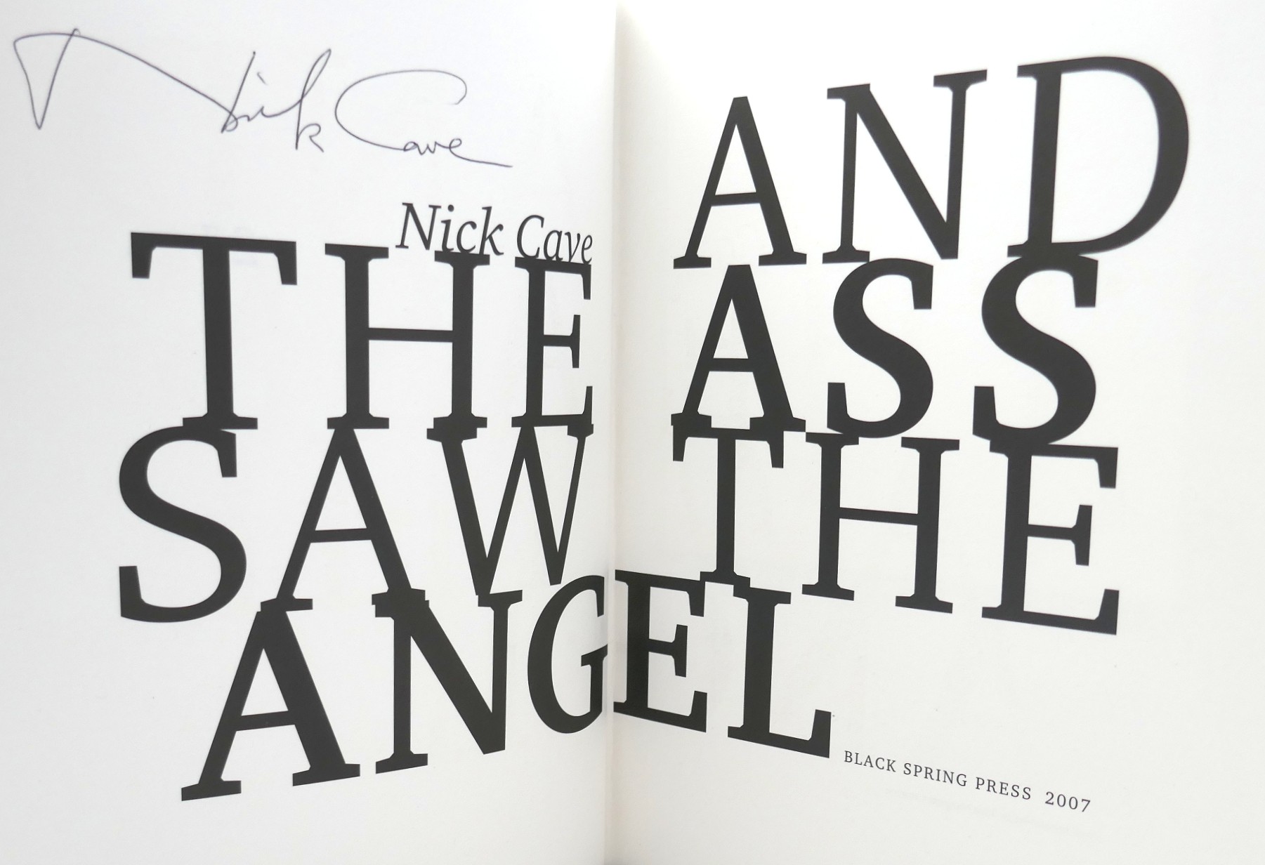 And the Ass Saw the Angel. Deluxe Edition (2007) - Image 3