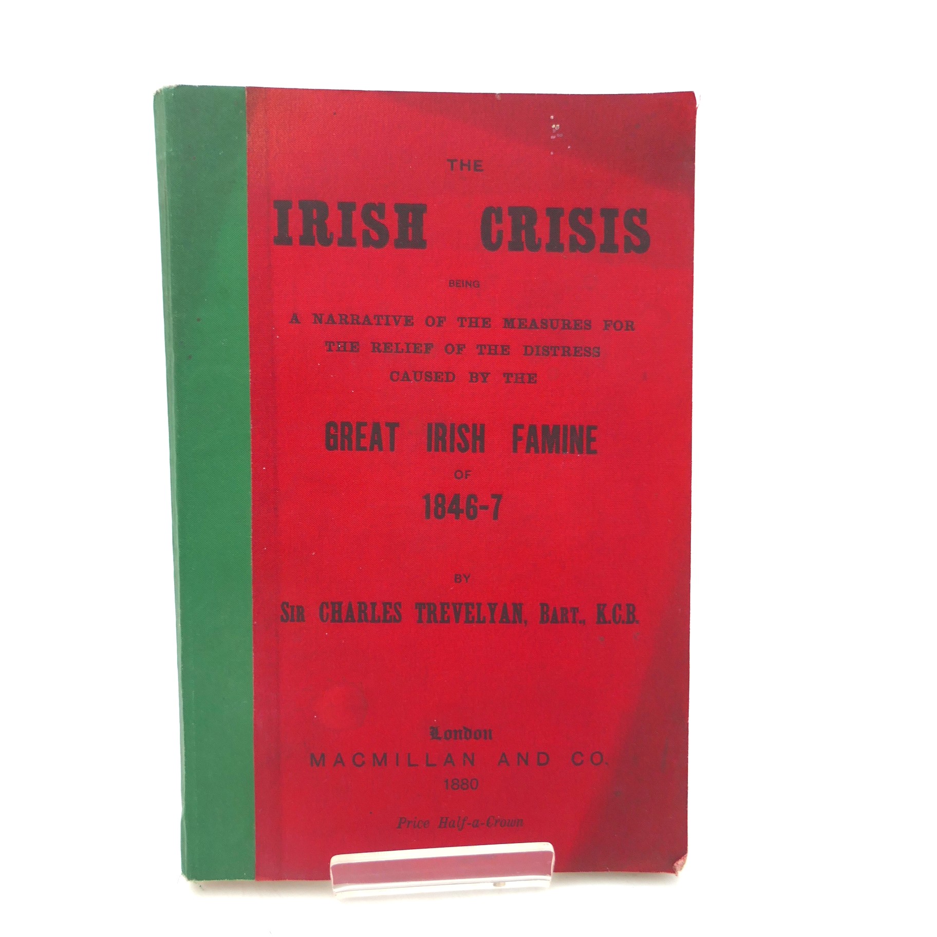 The Irish Crisis. The Great Irish Famine of 1846-7