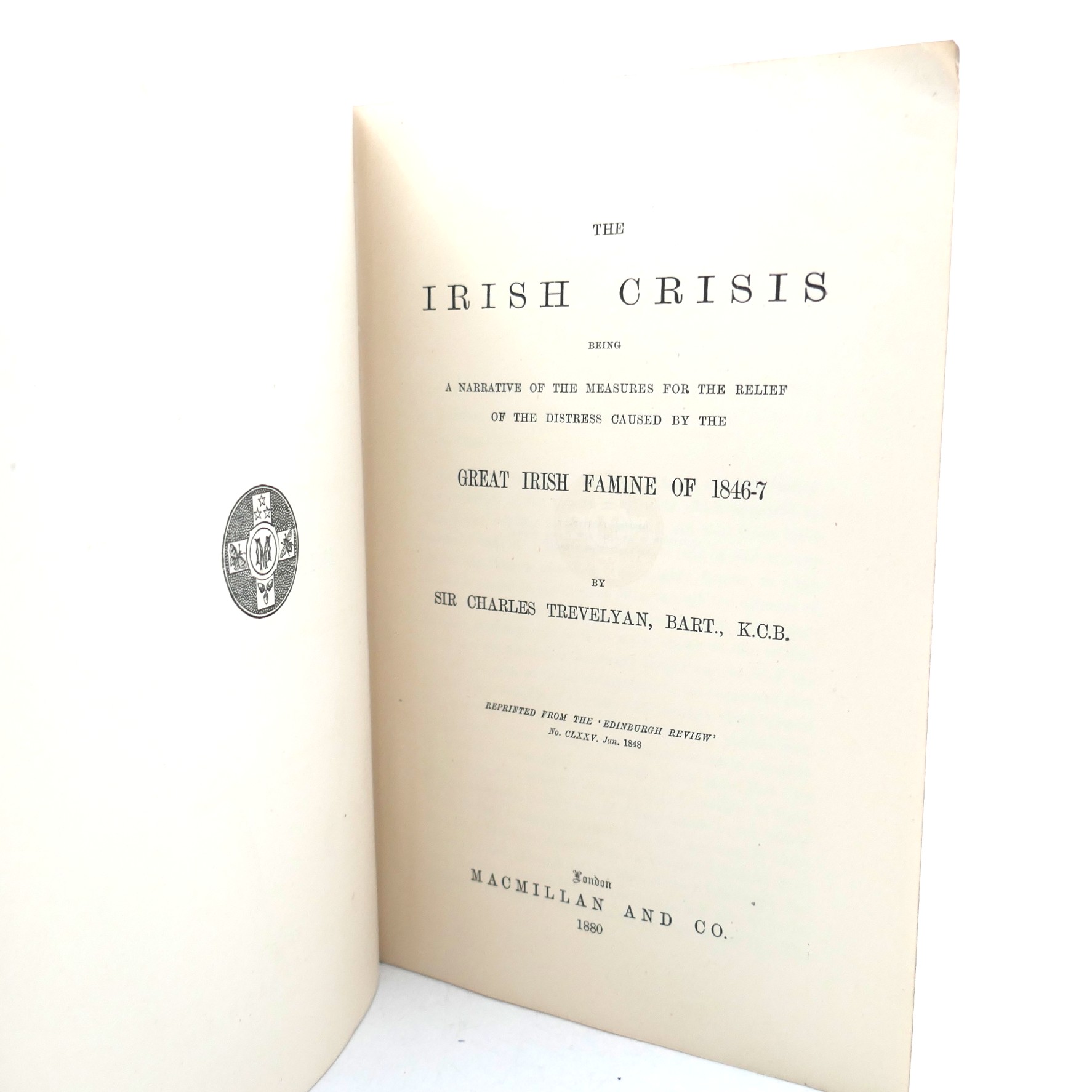 The Irish Crisis. The Great Irish Famine of 1846-7 - Image 2