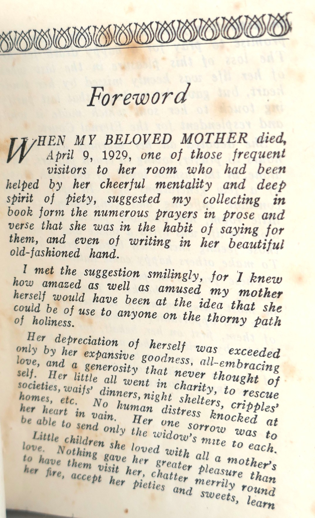 Prayers for an Irish Mother (1932) - Image 3