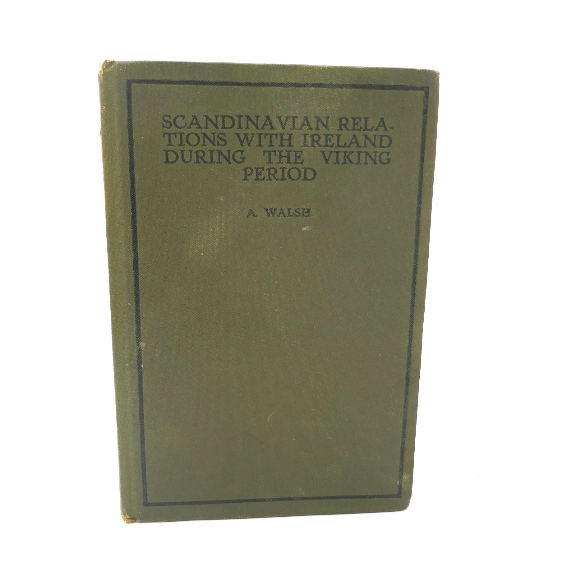 Scandinavian Relations with Ireland (1922)