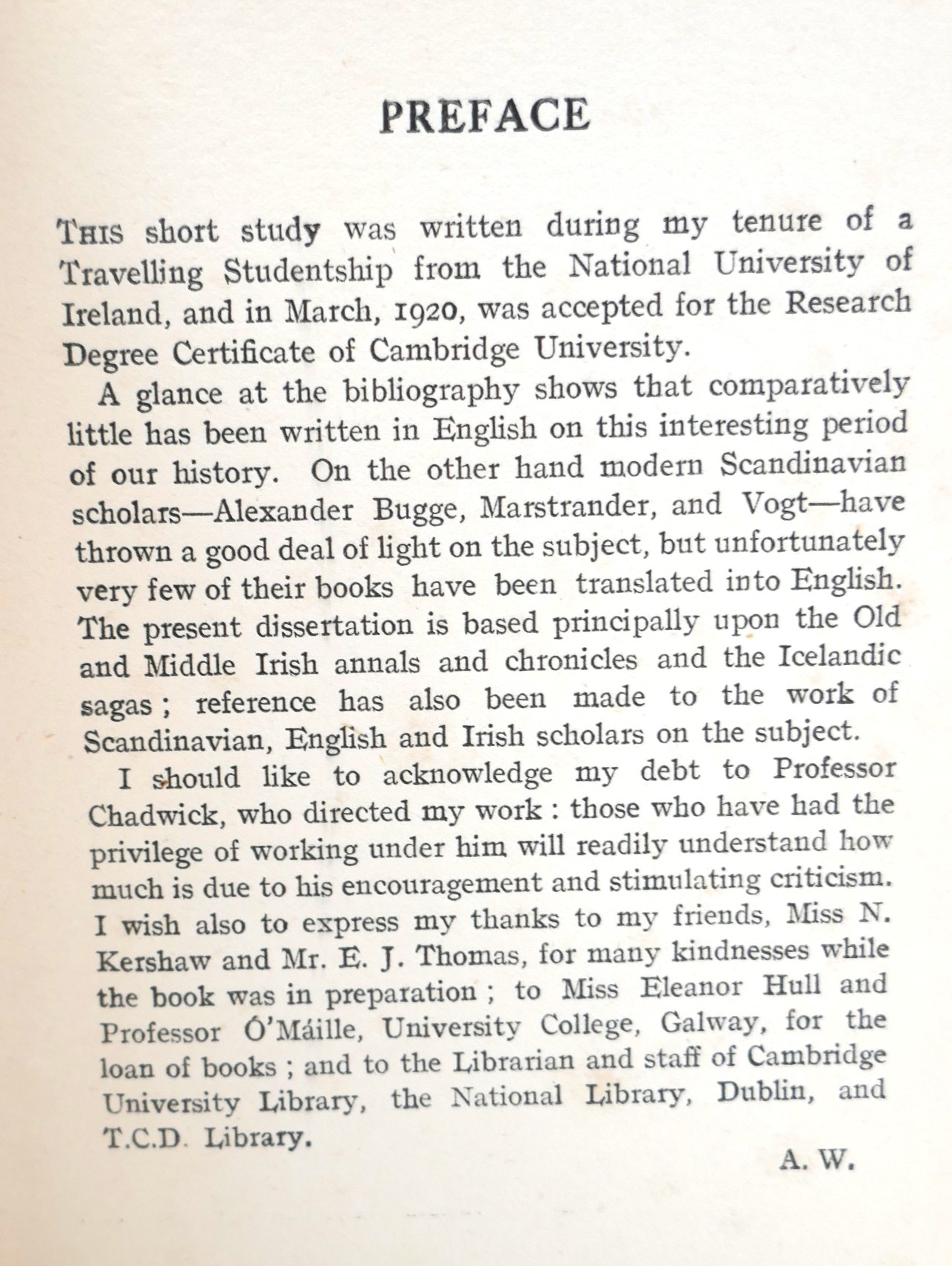 Scandinavian Relations with Ireland (1922) - Image 2