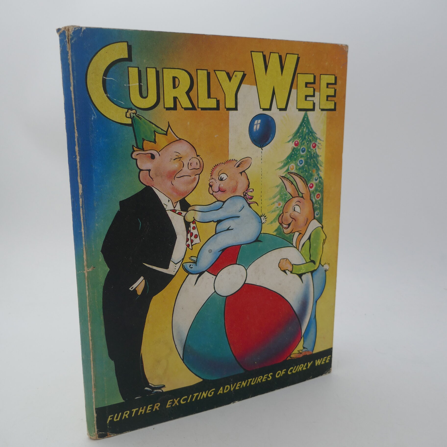 Curly Wee in Episodes of his Adventures (1953)