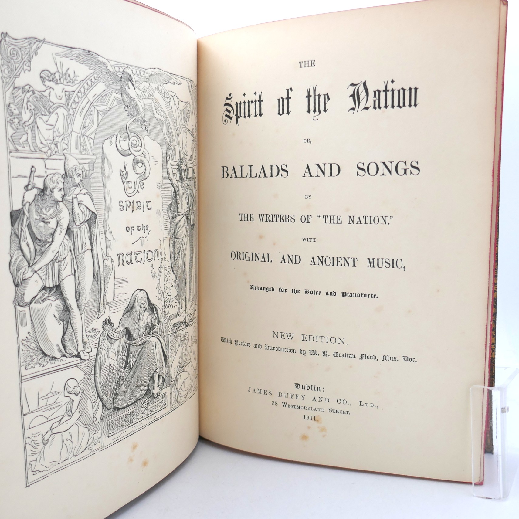 The Spirit of the Nation. Ballads and Songs (1911) - Image 3