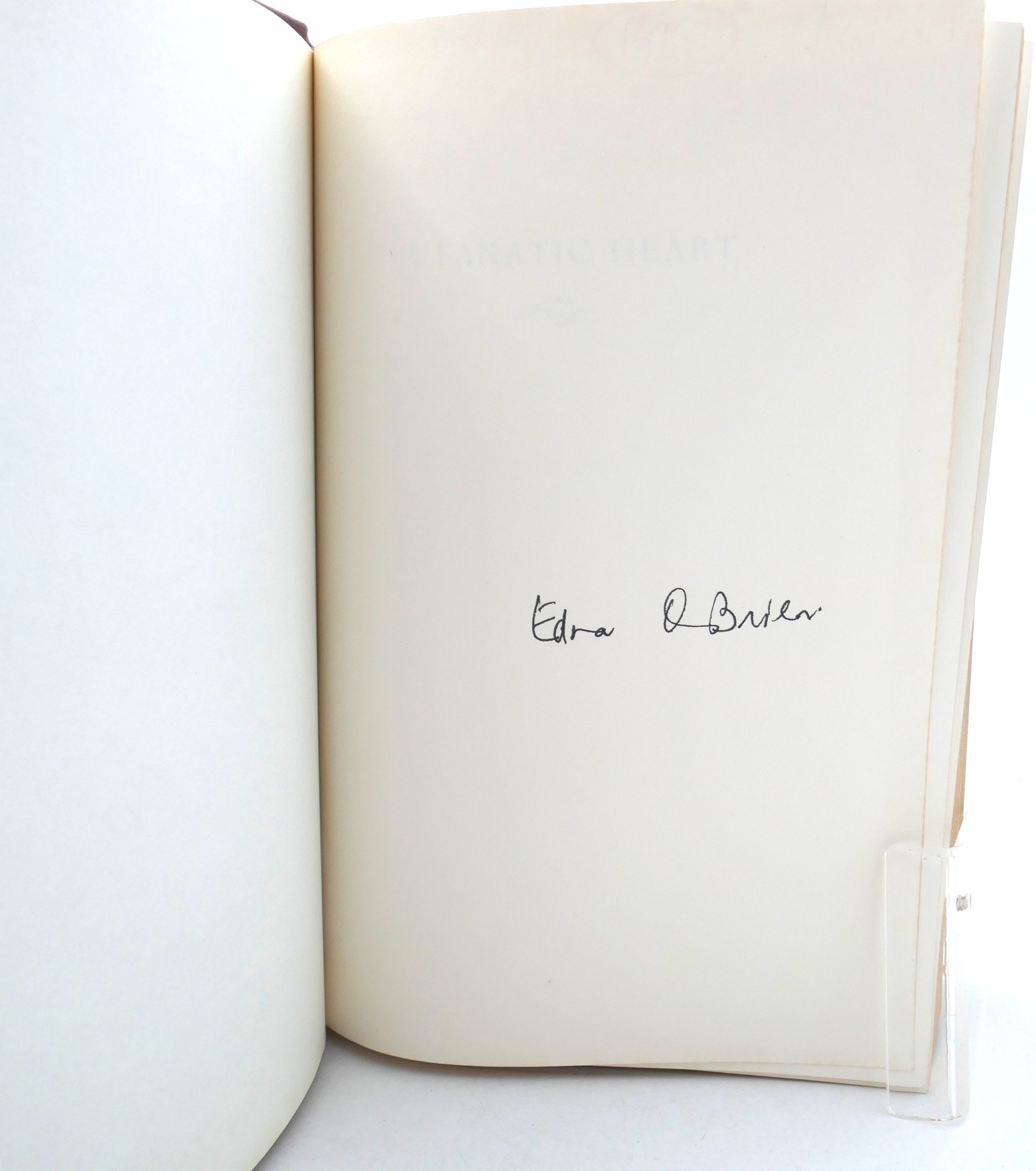 A Fanatic Heart. Selected Stories (1984) - Image 2