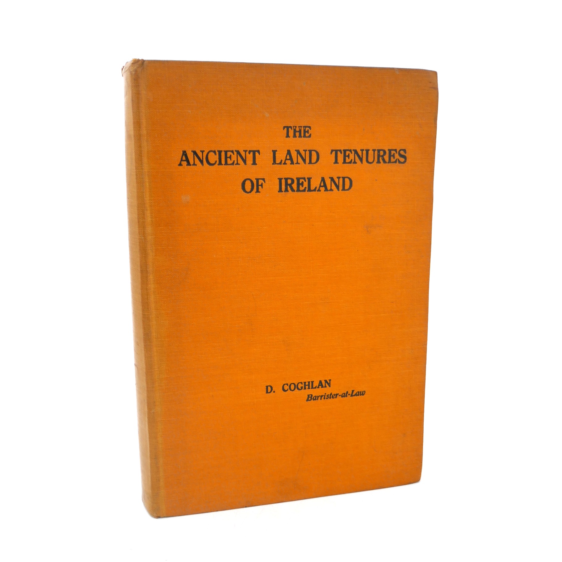 The Ancient Land Tenures of Ireland (1933)