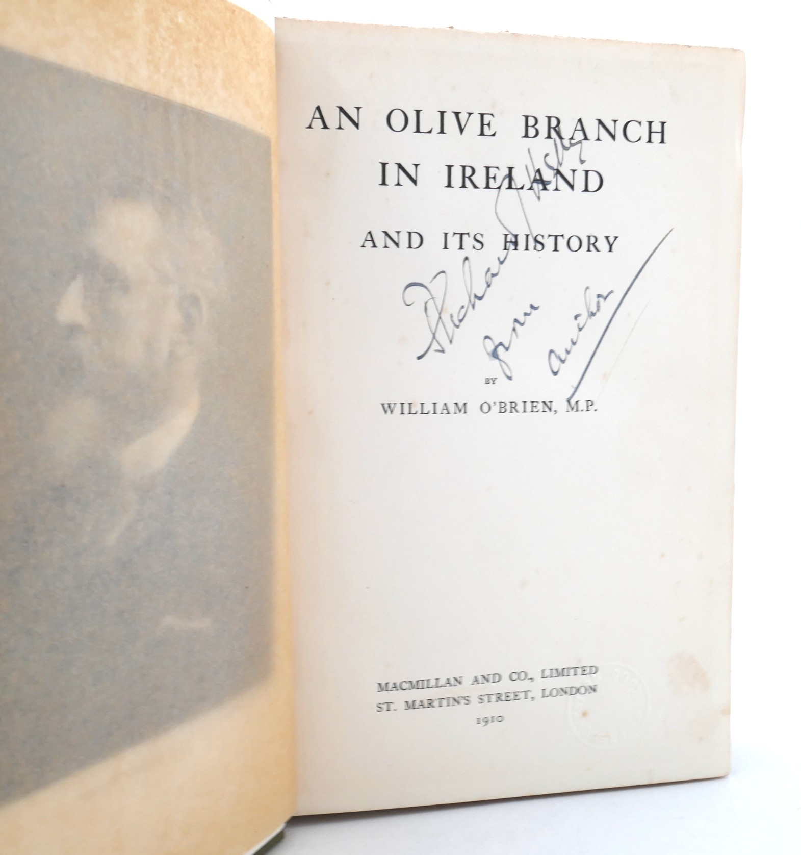An Olive Branch in Ireland and Its History (1910) - Image 2
