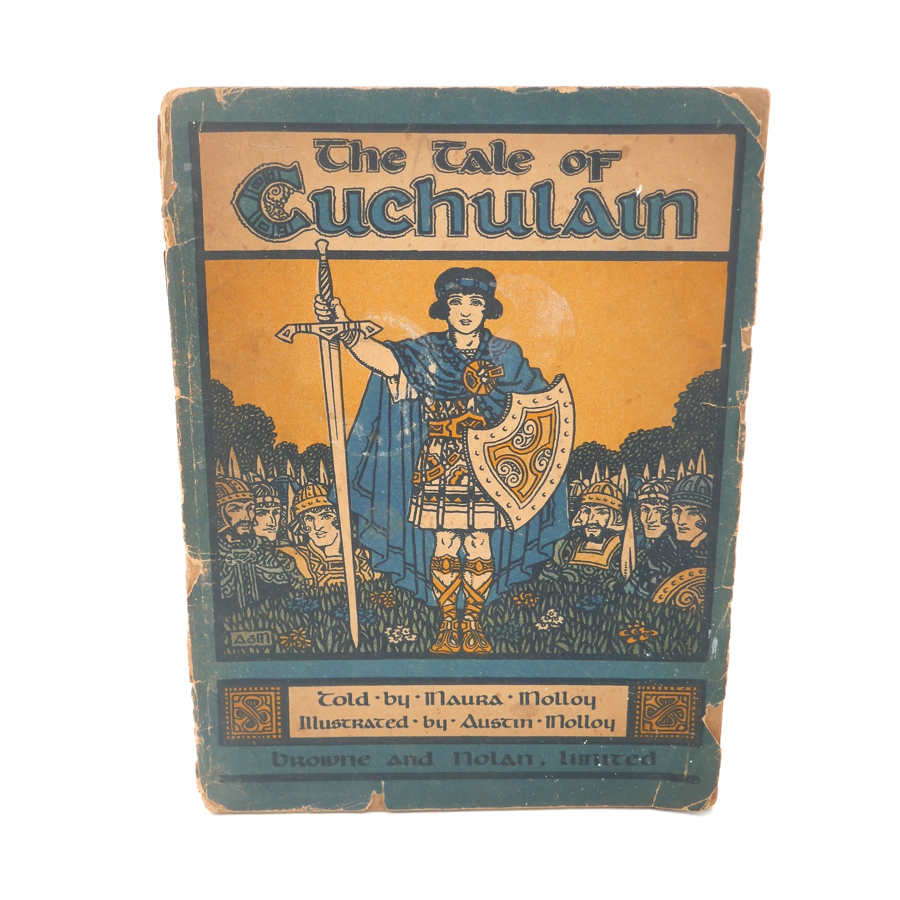 The Tale of Cuchulain. Illustrated by Austin Molloy (1923)