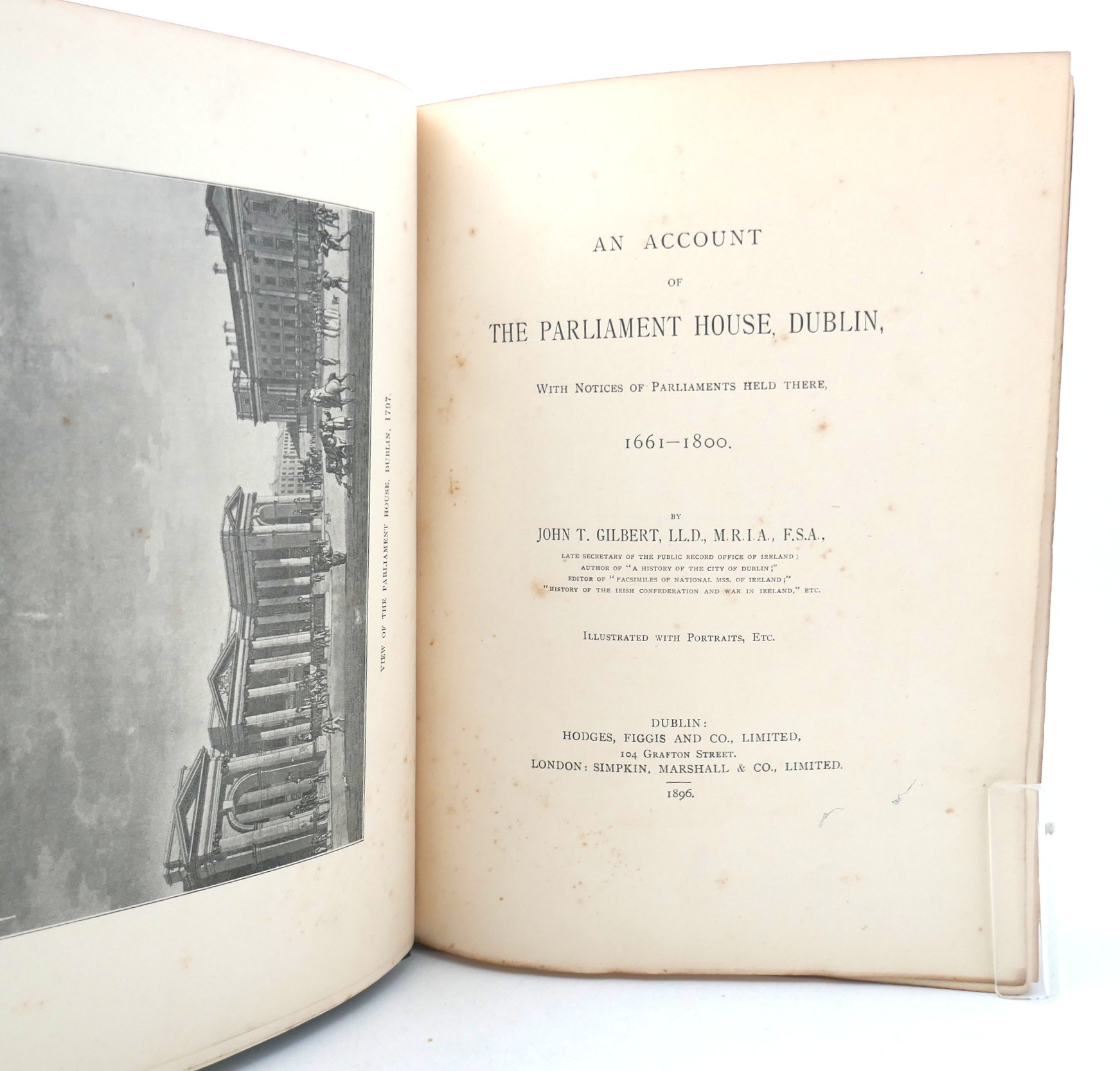 An Account of the Parliament House, Dublin (1896) - Image 2