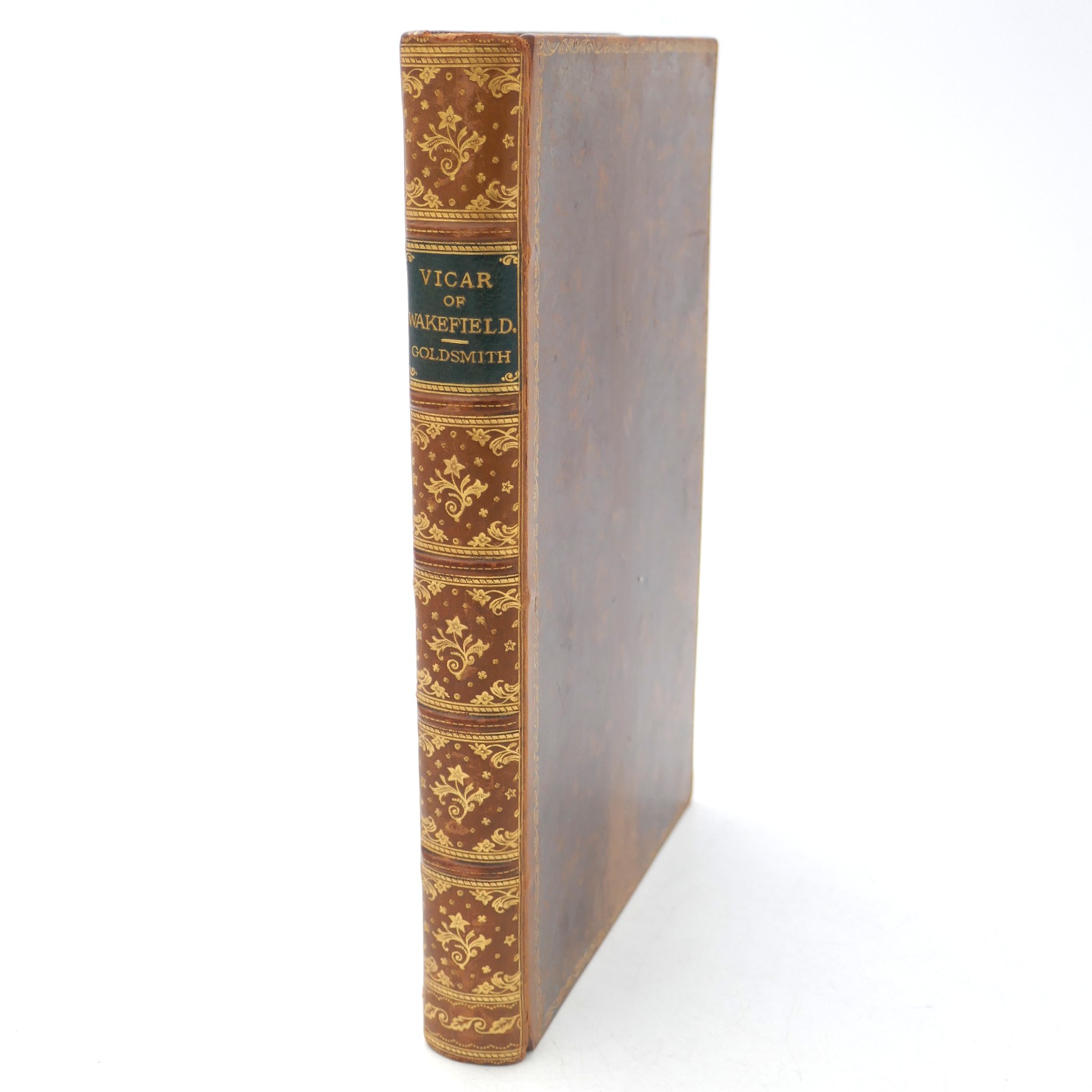 The Vicar of Wakefield. Illustrated by Hugh Thomson (1904)