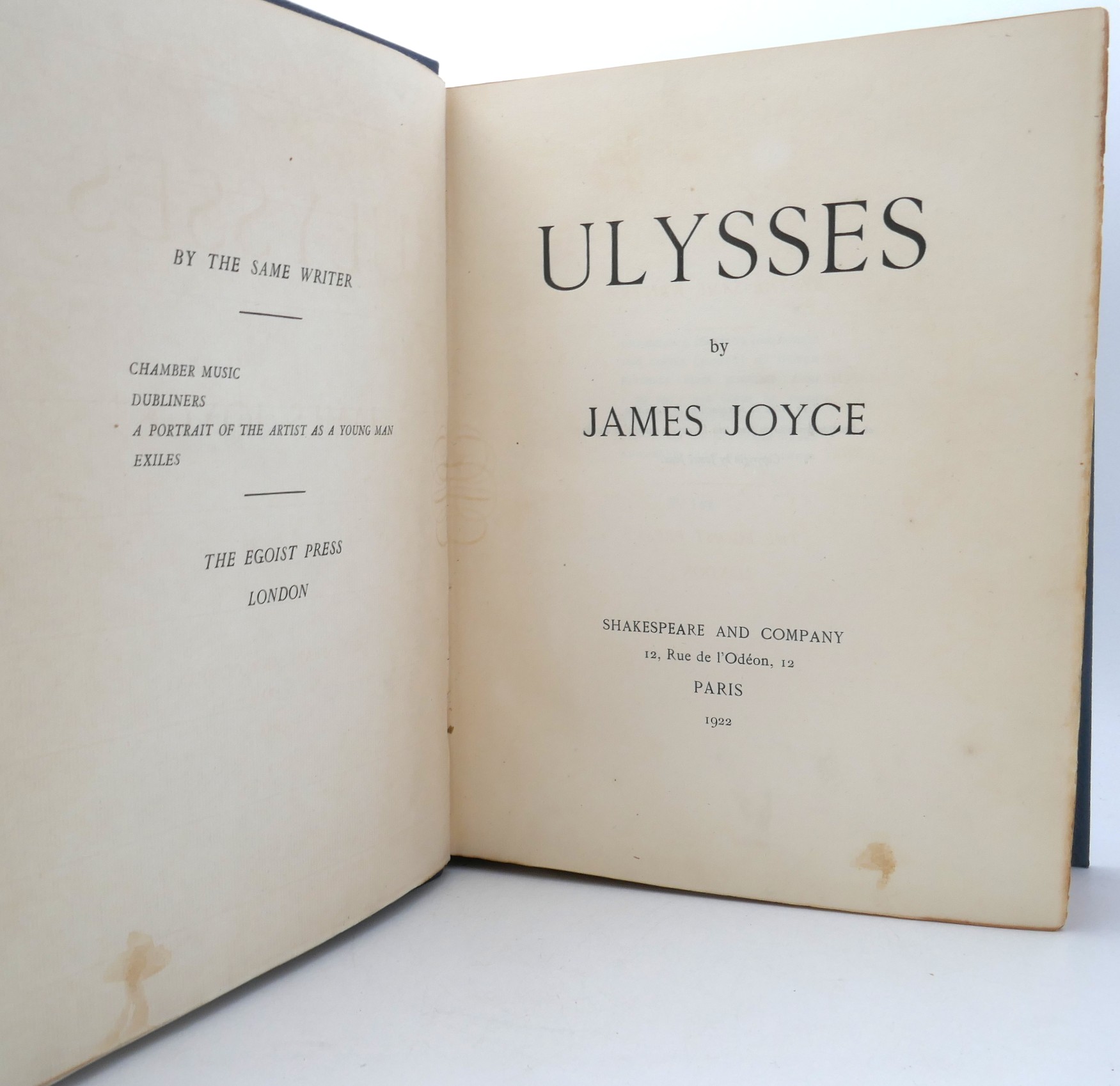 ULYSSES. First Edition (1922) - Image 3
