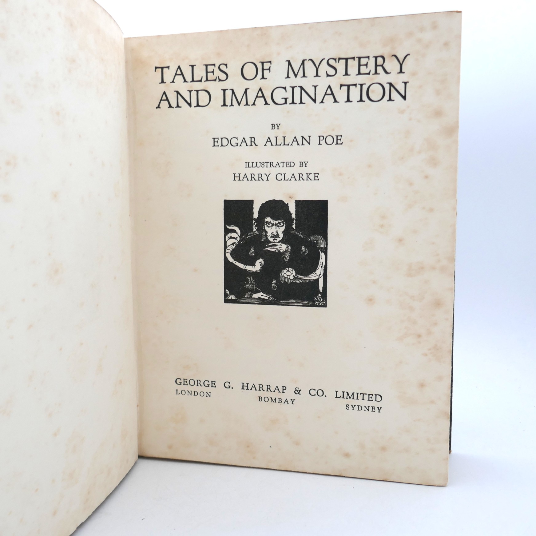 Tales of Mystery and Imagination (1928) - Image 3