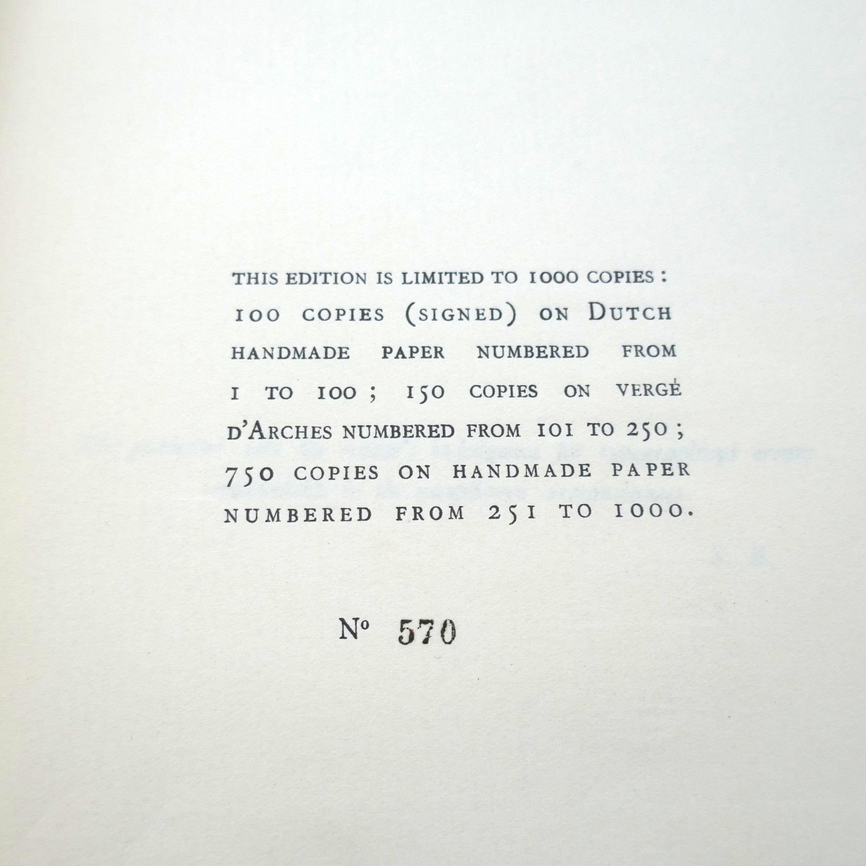 Ulysses. Paris: Shakespeare & Co. First Edition (1922) - Image 5