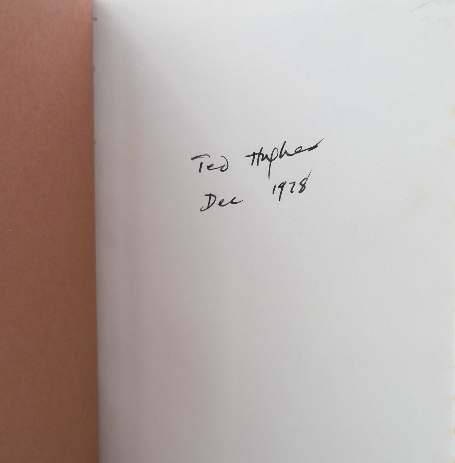 Gaudete. Author Signed (1977) - Image 2