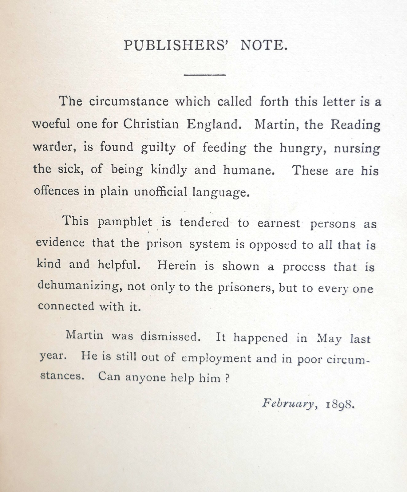 Children in Prison and Other Cruelties of Prison Life (1898) - Image 3