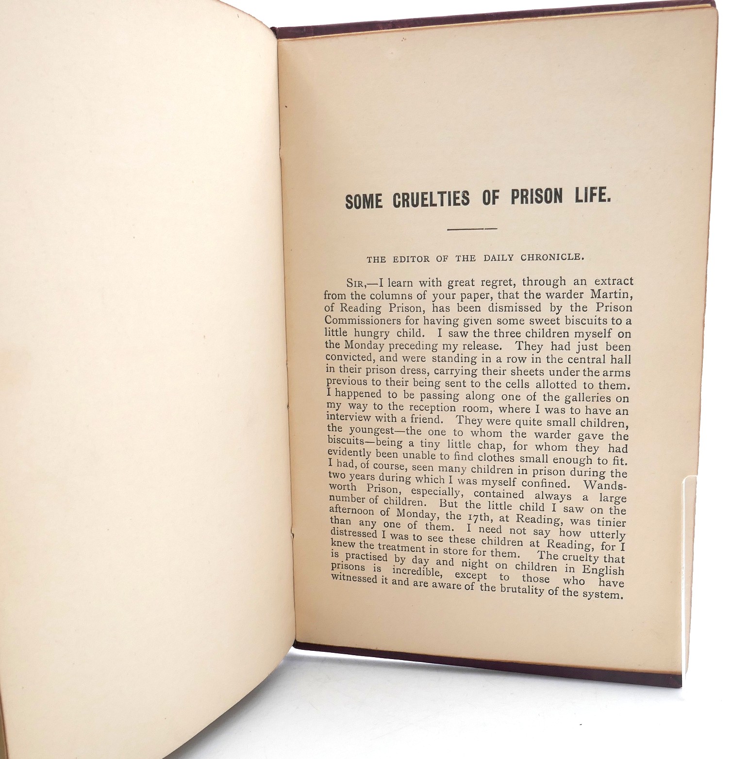 Children in Prison and Other Cruelties of Prison Life (1898) - Image 4