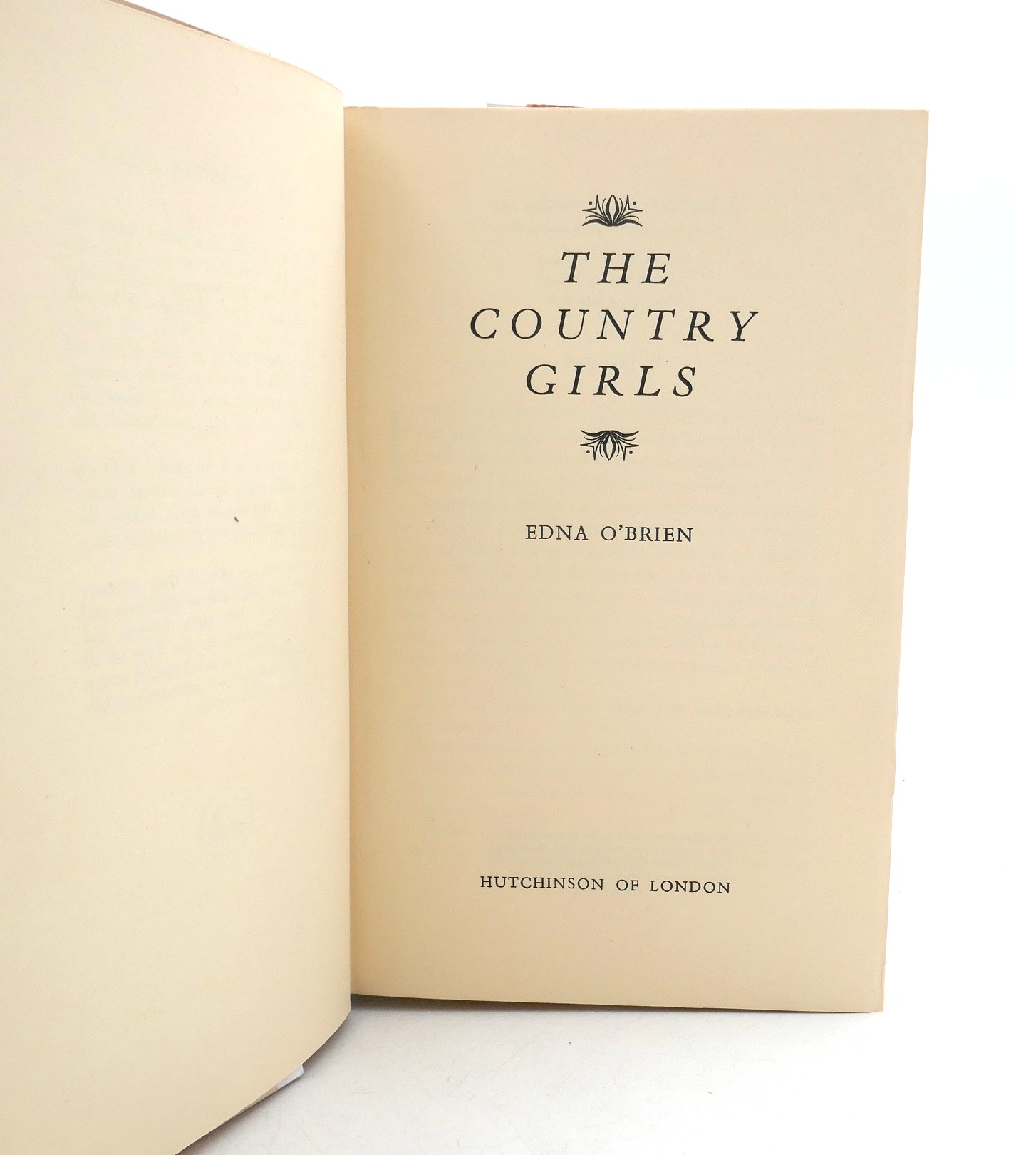 The Country Girls. First Edition (1960) - Image 3
