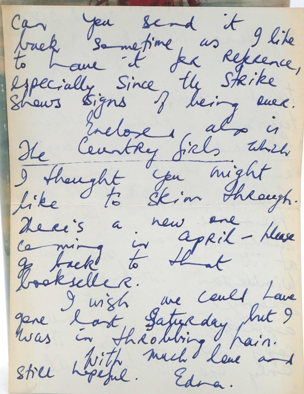 The Country Girls. First Edition (1960) - Image 4